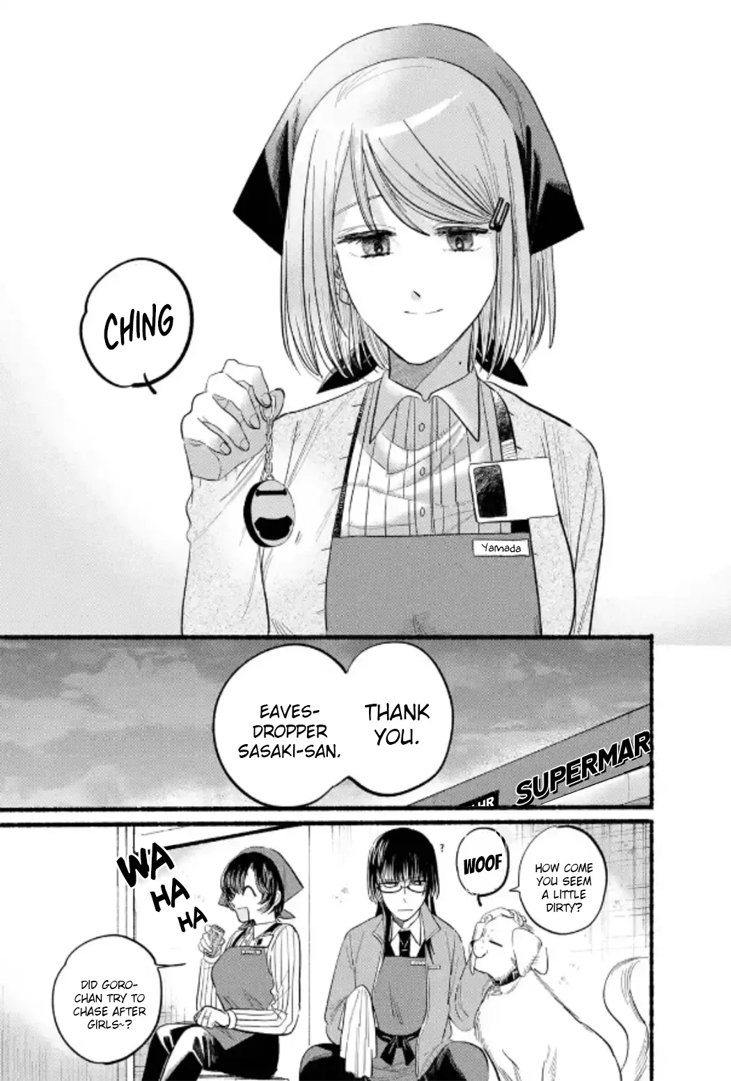 Anime – Smoking Behind the Supermarket with You Chapter 23 – Page 28