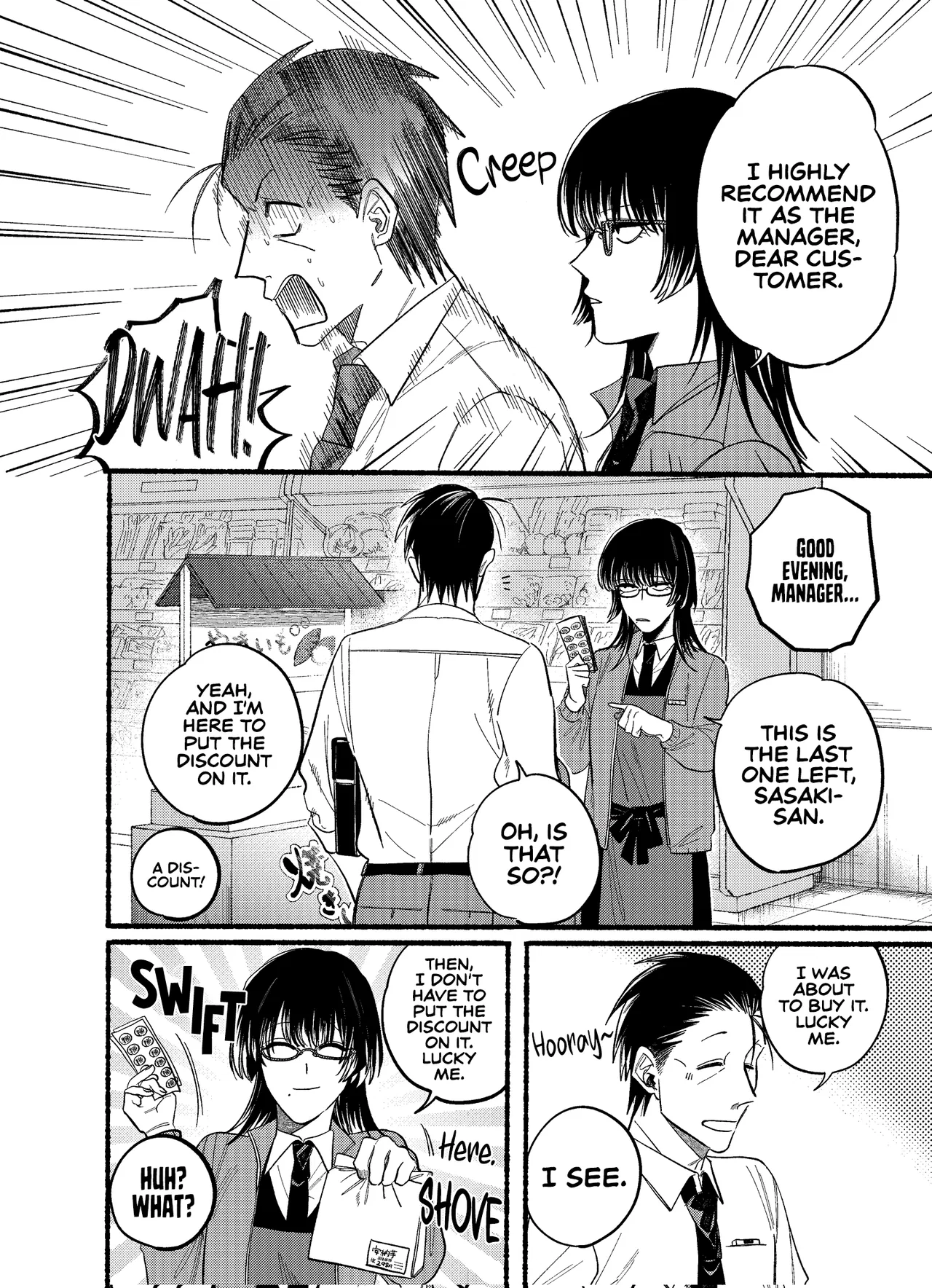 Anime – Smoking Behind the Supermarket with You Chapter 22.2 – Page 2