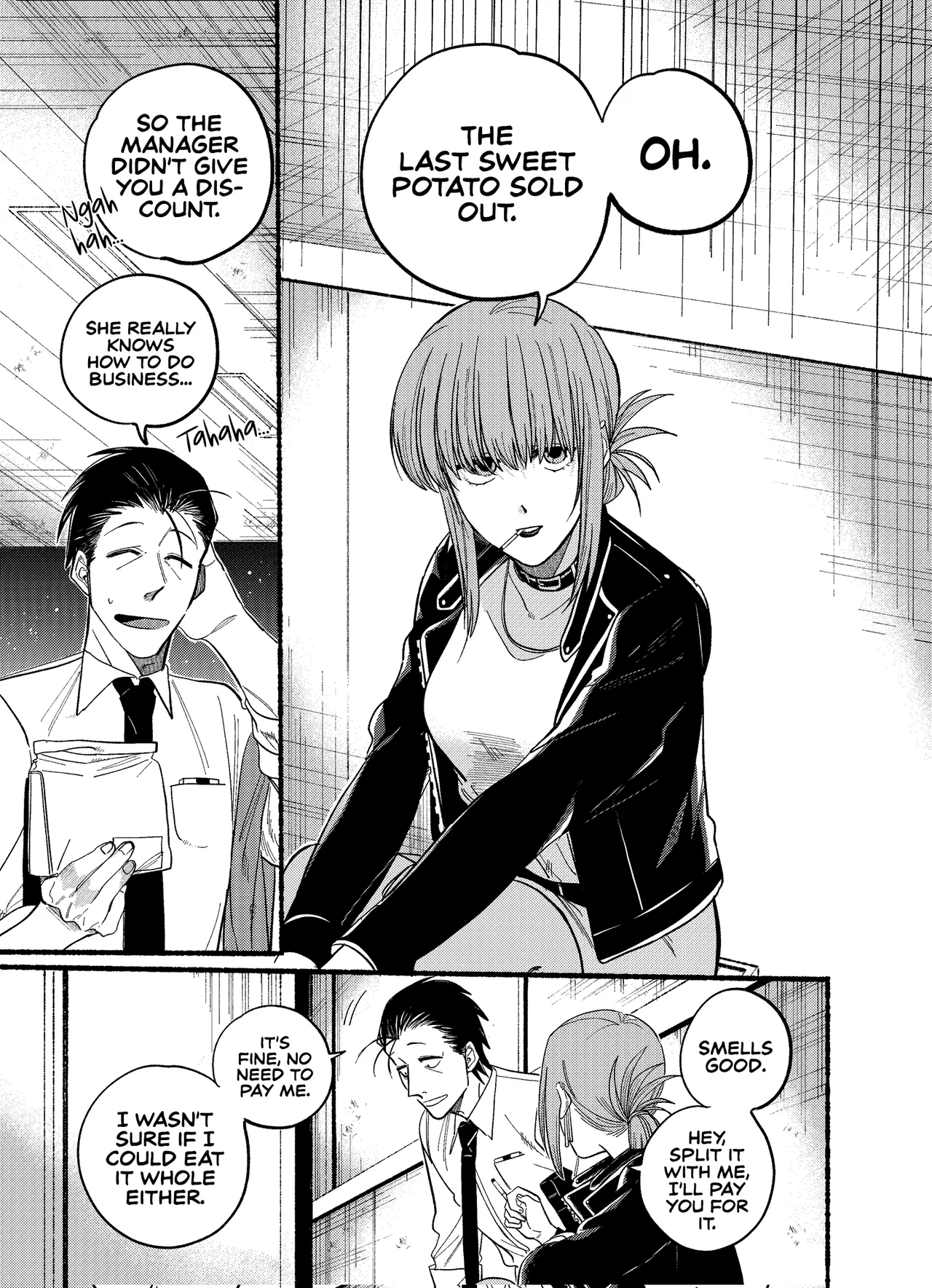 Anime – Smoking Behind the Supermarket with You Chapter 22.2 – Page 3