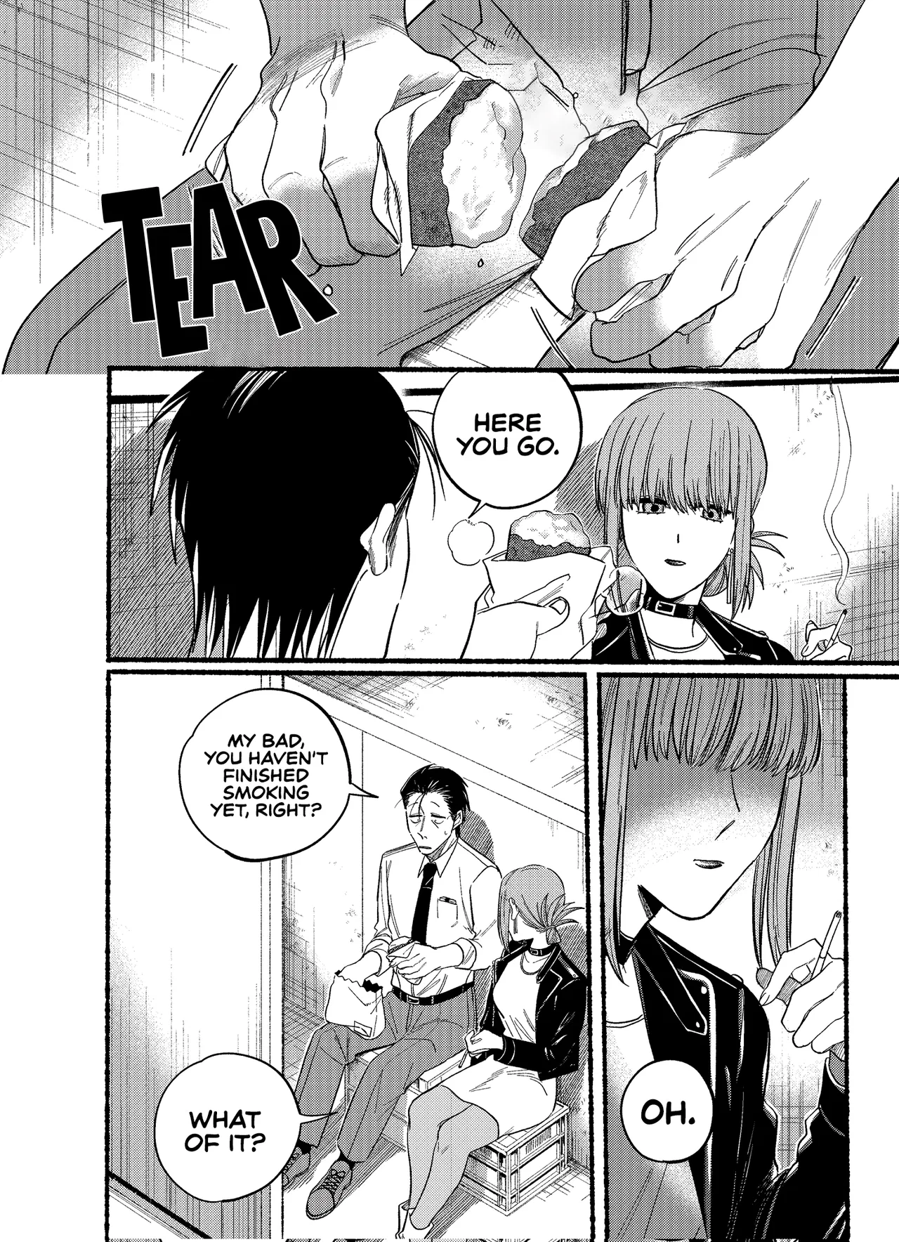 Anime – Smoking Behind the Supermarket with You Chapter 22.2 – Page 4