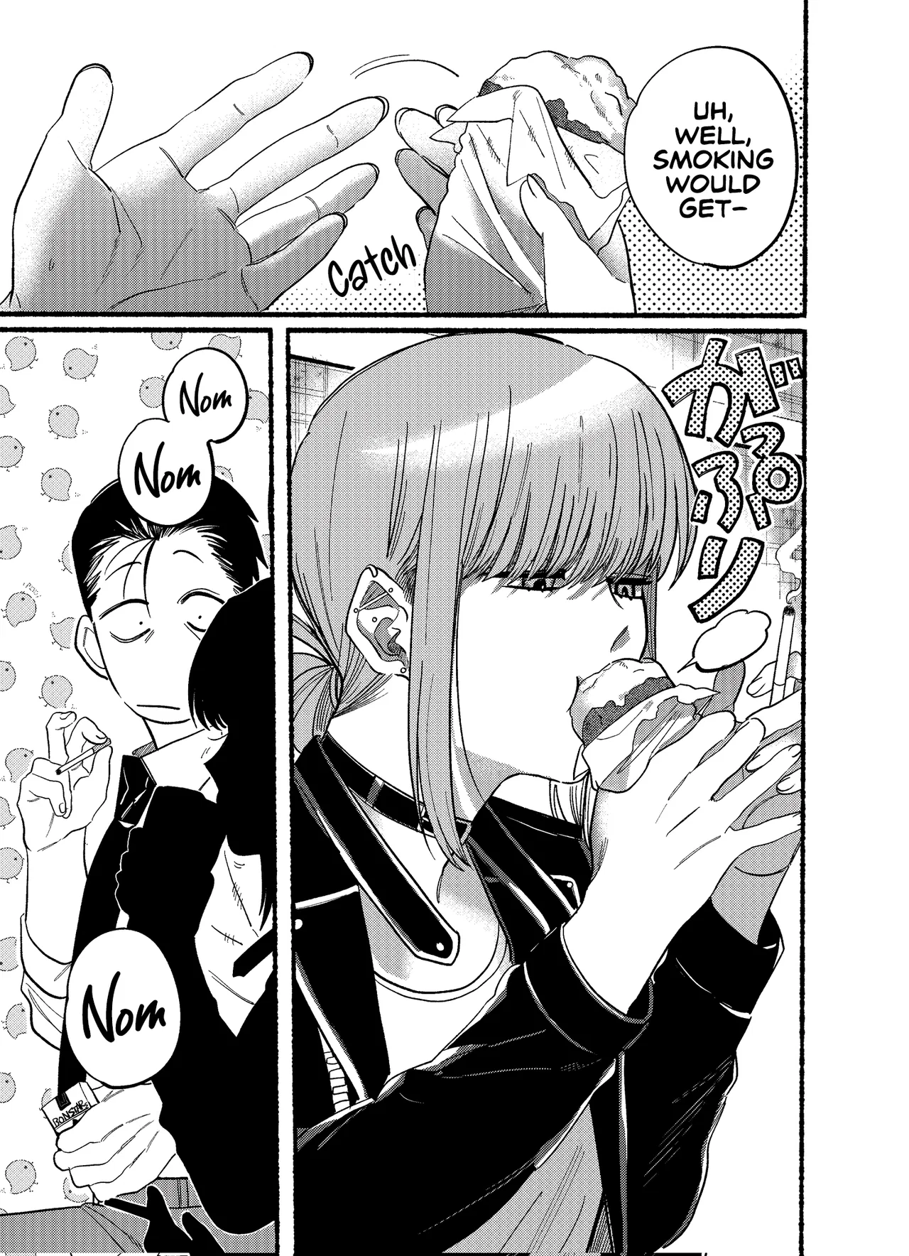 Anime – Smoking Behind the Supermarket with You Chapter 22.2 – Page 5
