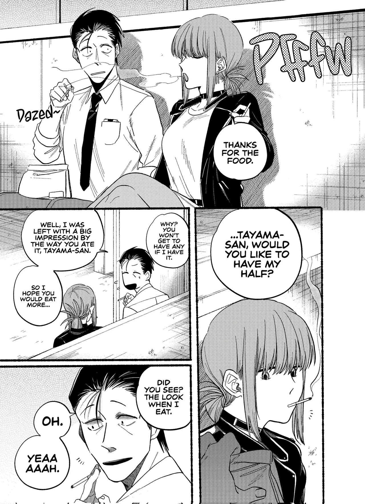 Anime – Smoking Behind the Supermarket with You Chapter 22.2 – Page 7