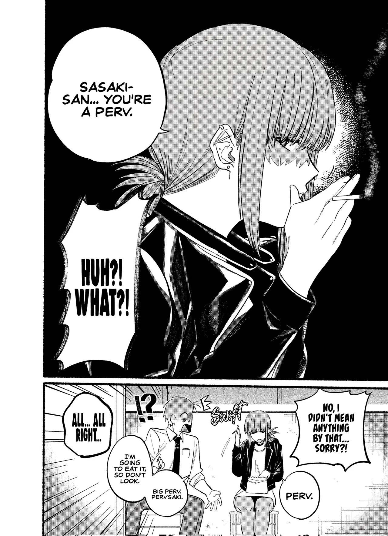 Anime – Smoking Behind the Supermarket with You Chapter 22.2 – Page 8