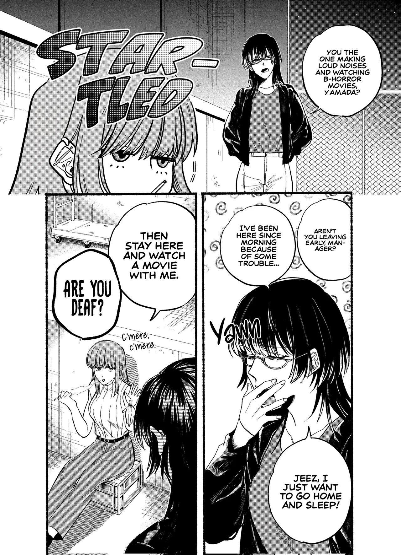 Anime – Smoking Behind the Supermarket with You Chapter 22.1 – Page 2