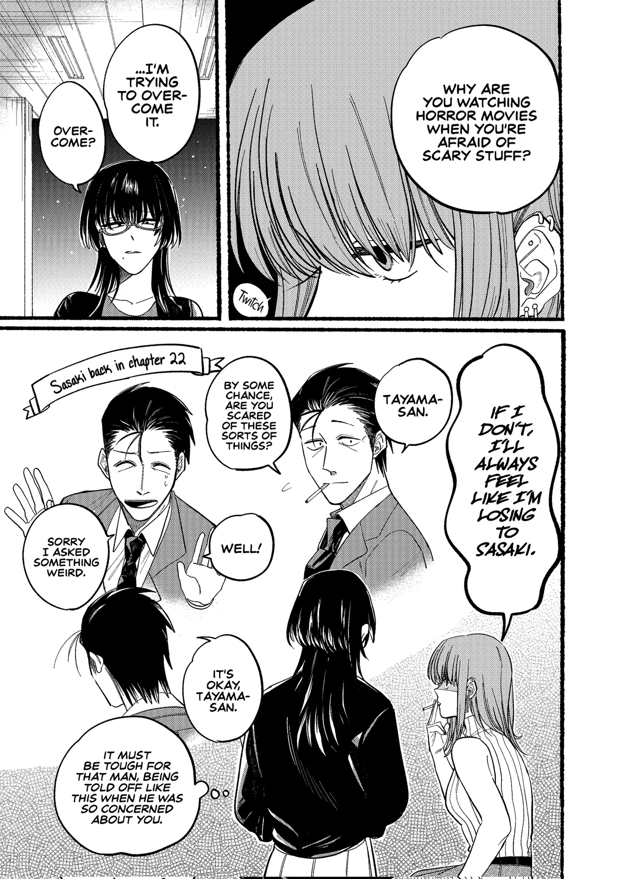 Anime – Smoking Behind the Supermarket with You Chapter 22.1 – Page 3