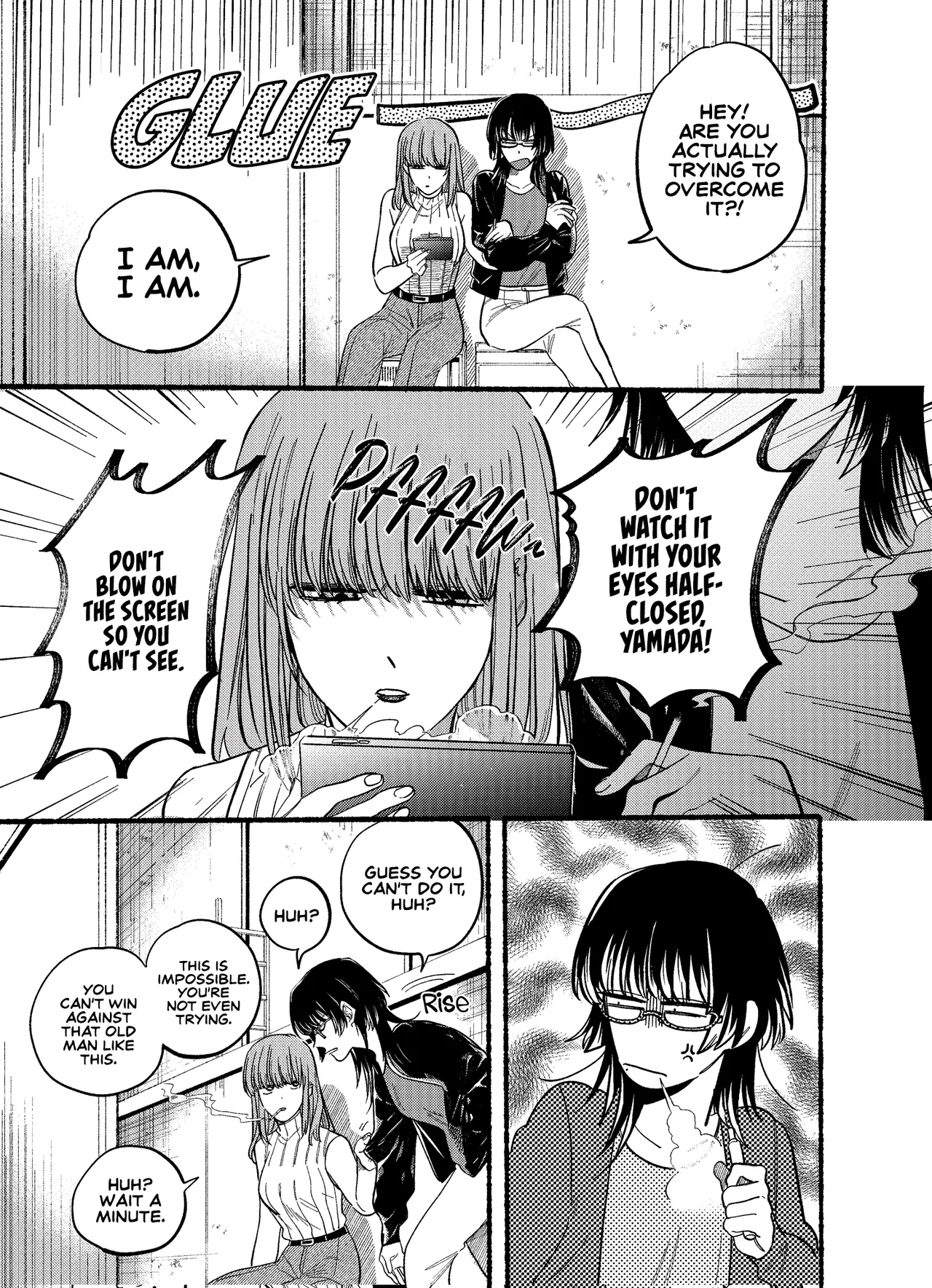 Anime – Smoking Behind the Supermarket with You Chapter 22.1 – Page 5