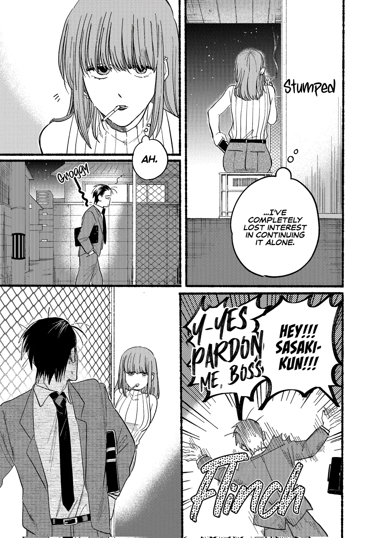 Anime – Smoking Behind the Supermarket with You Chapter 22.1 – Page 7