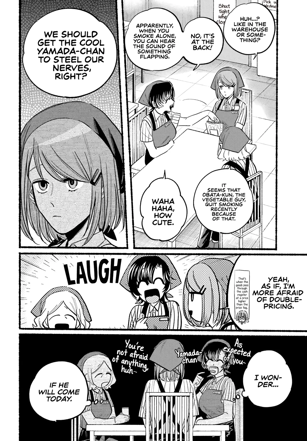 Anime – Smoking Behind the Supermarket with You Chapter 22 – Page 2
