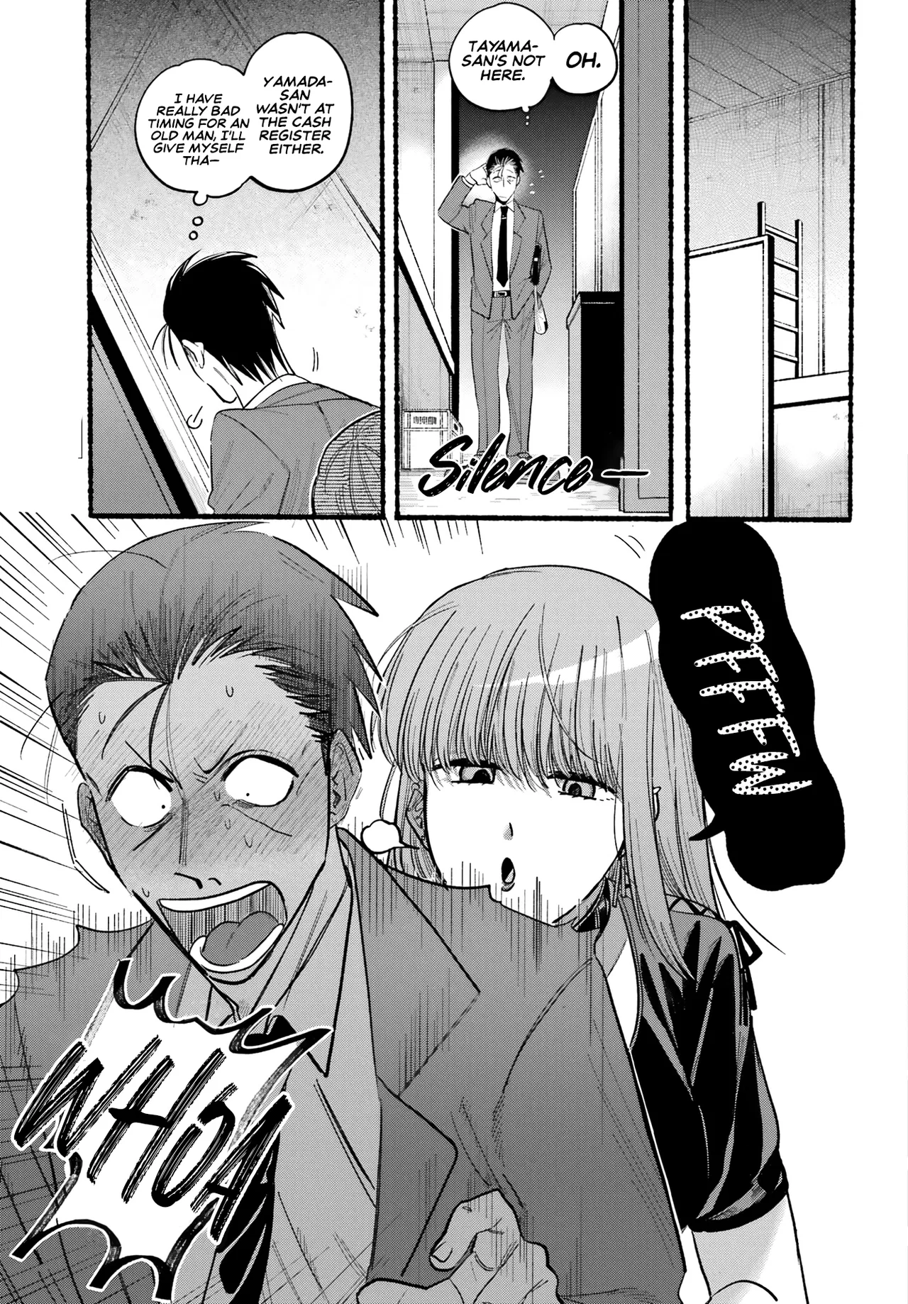 Anime – Smoking Behind the Supermarket with You Chapter 22 – Page 5