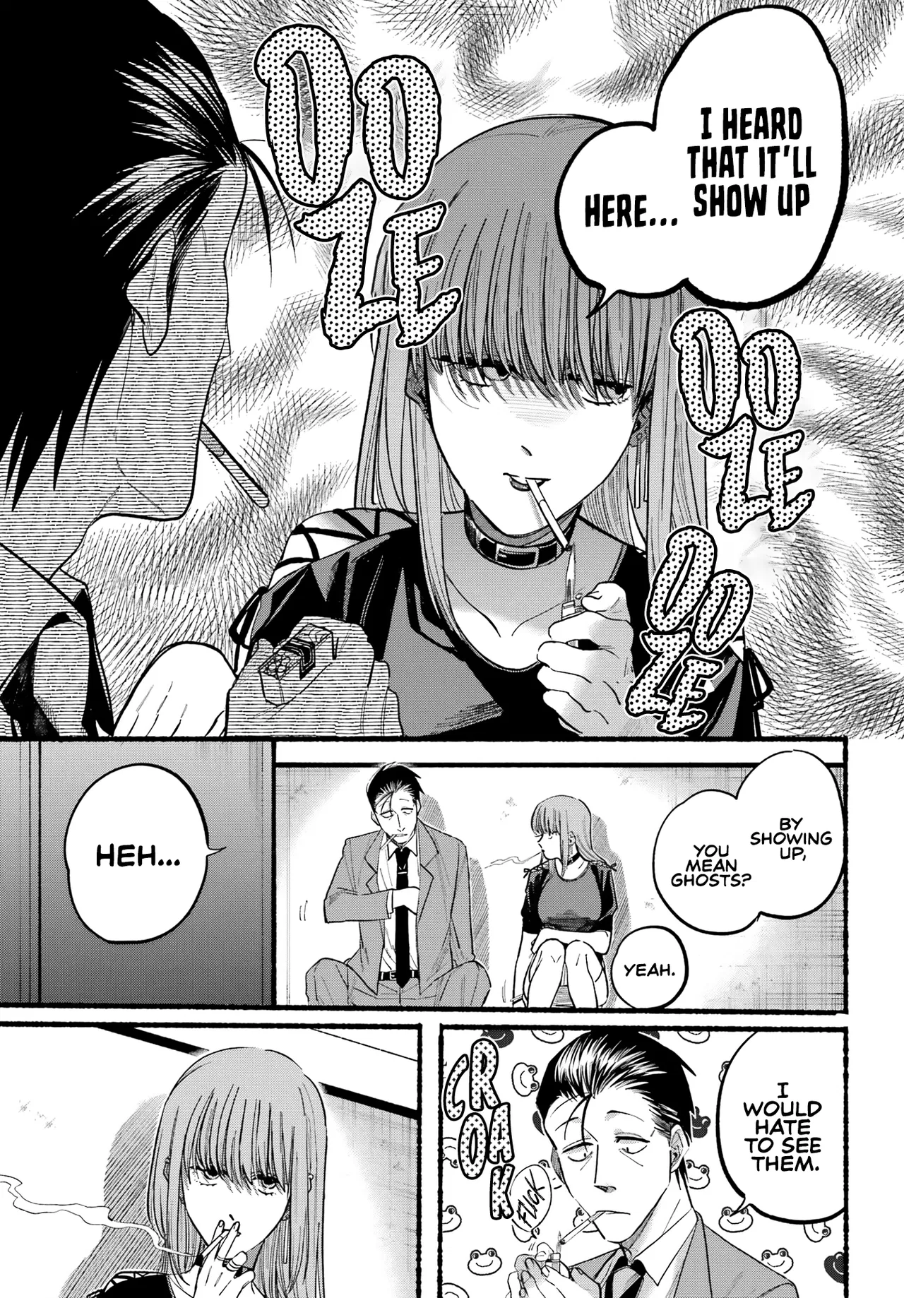 Anime – Smoking Behind the Supermarket with You Chapter 22 – Page 7