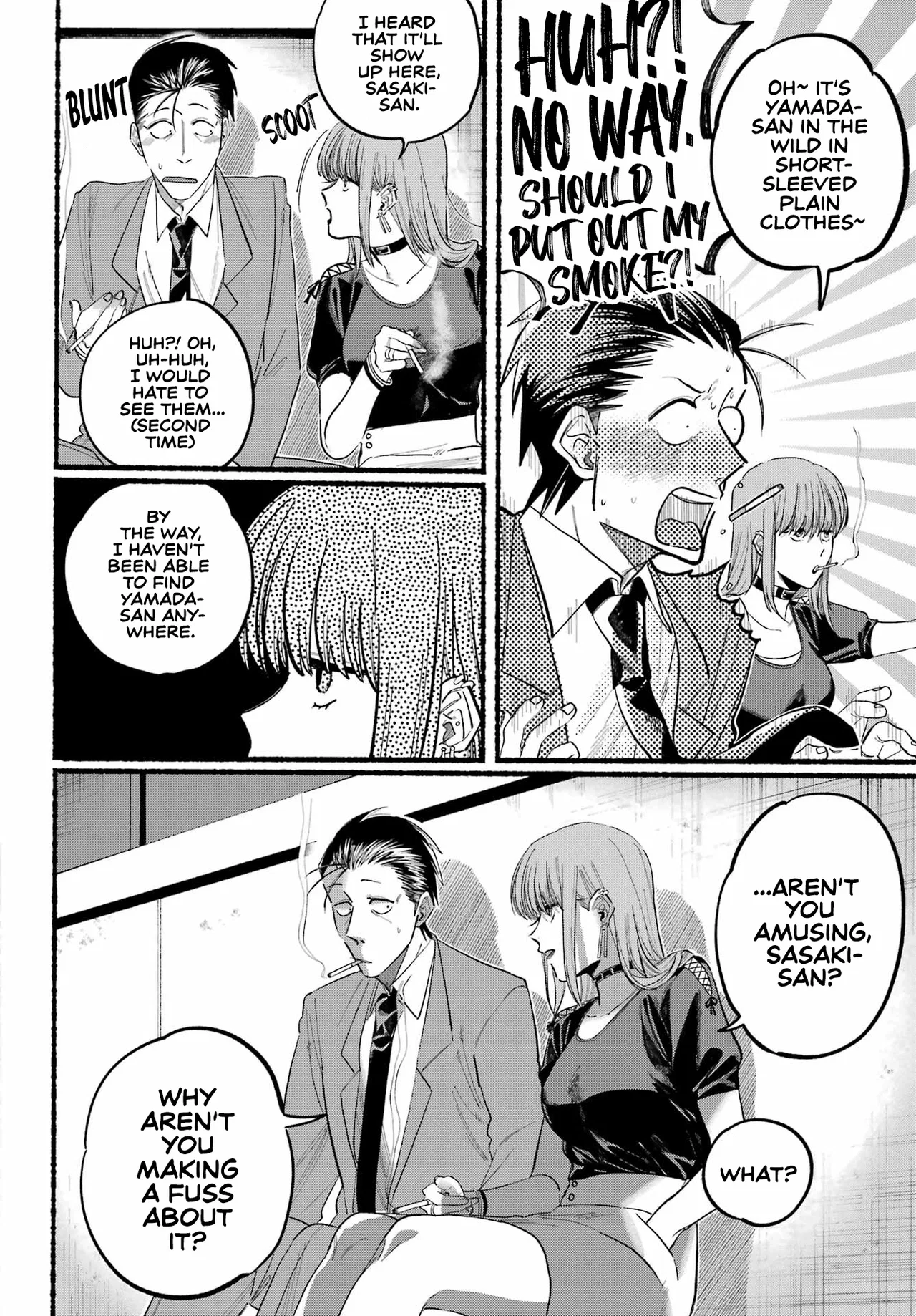 Anime – Smoking Behind the Supermarket with You Chapter 22 – Page 8