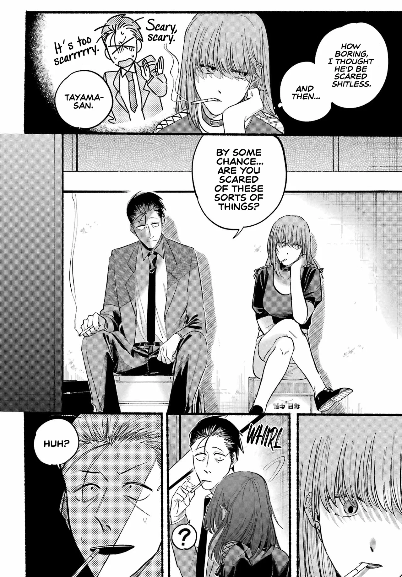 Anime – Smoking Behind the Supermarket with You Chapter 22 – Page 10