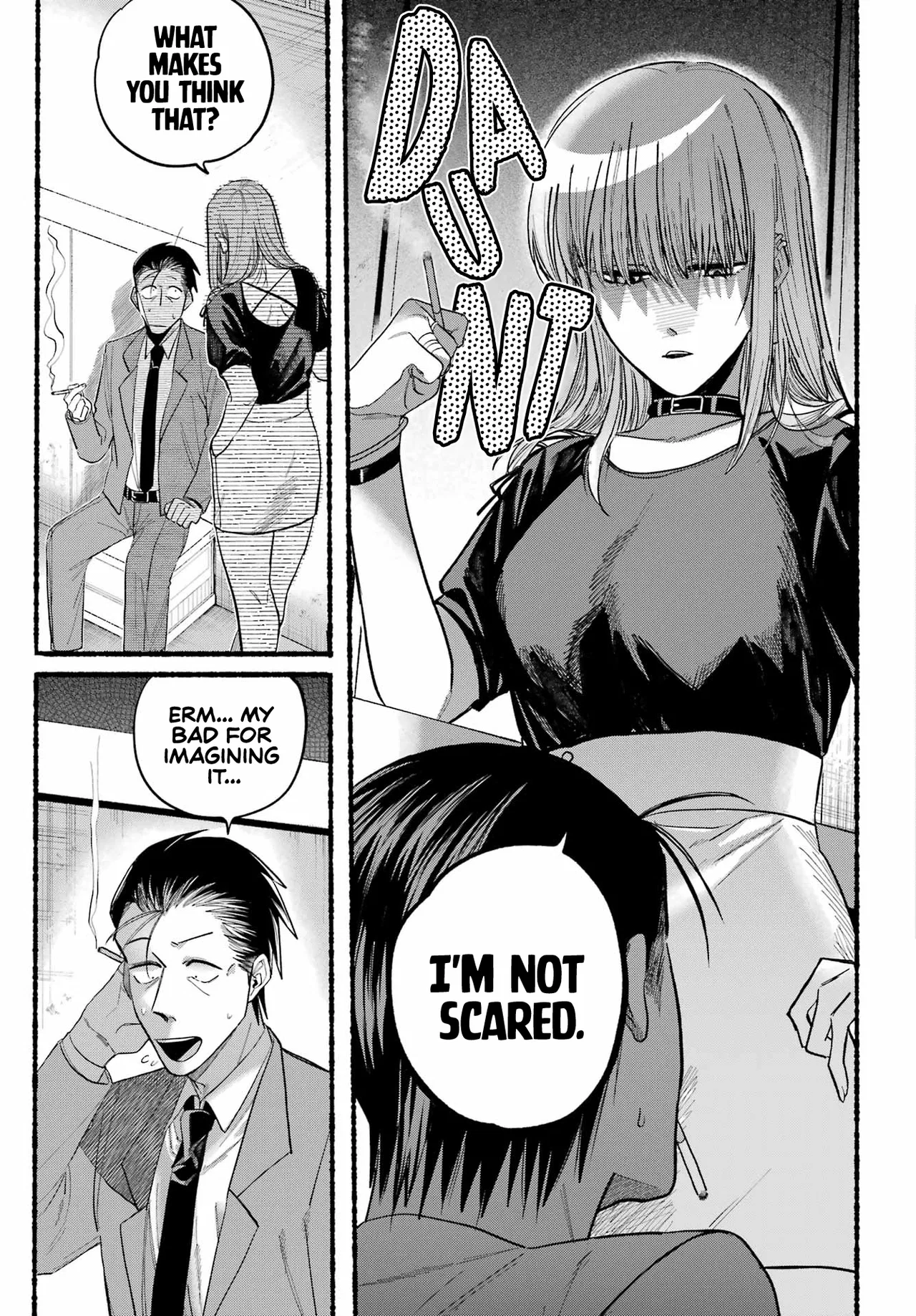 Anime – Smoking Behind the Supermarket with You Chapter 22 – Page 11