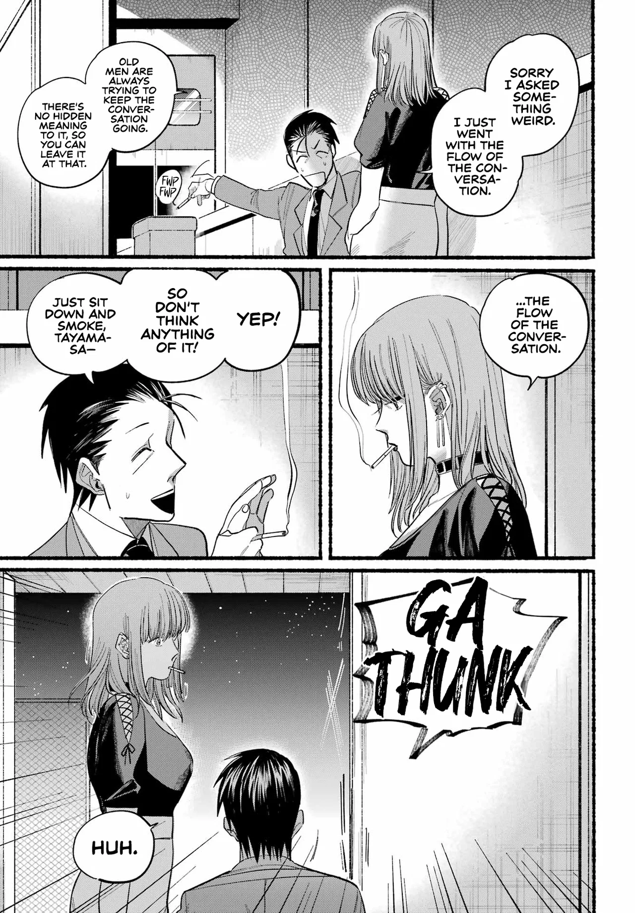 Anime – Smoking Behind the Supermarket with You Chapter 22 – Page 13
