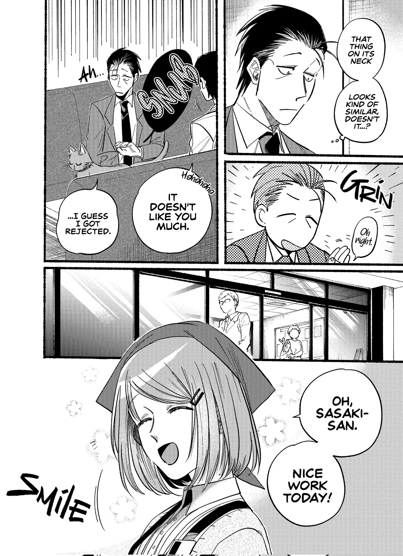 Anime – Smoking Behind the Supermarket with You Chapter 21.2 – Page 2