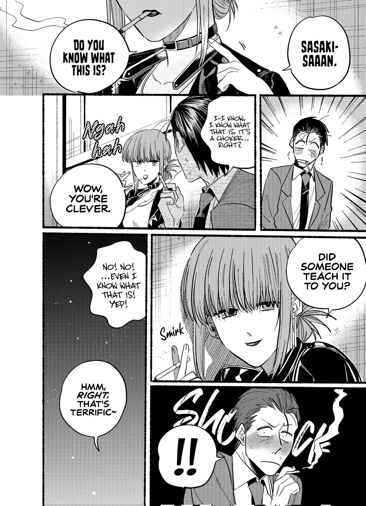 Anime – Smoking Behind the Supermarket with You Chapter 21.2 – Page 8