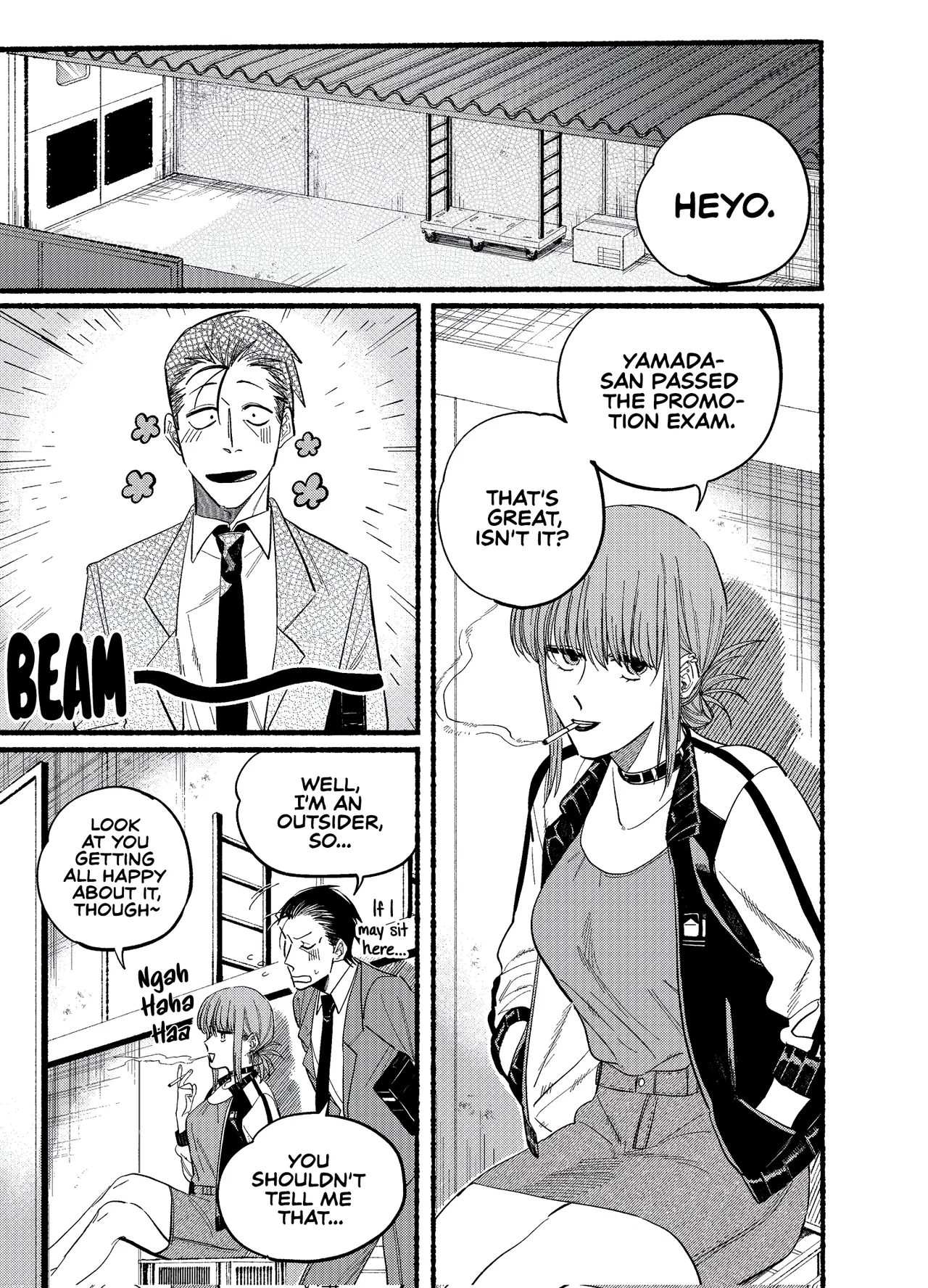 Anime – Smoking Behind the Supermarket with You Chapter 21.1 – Page 3