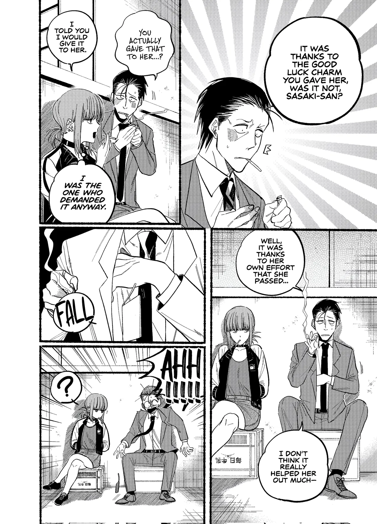 Anime – Smoking Behind the Supermarket with You Chapter 21.1 – Page 4