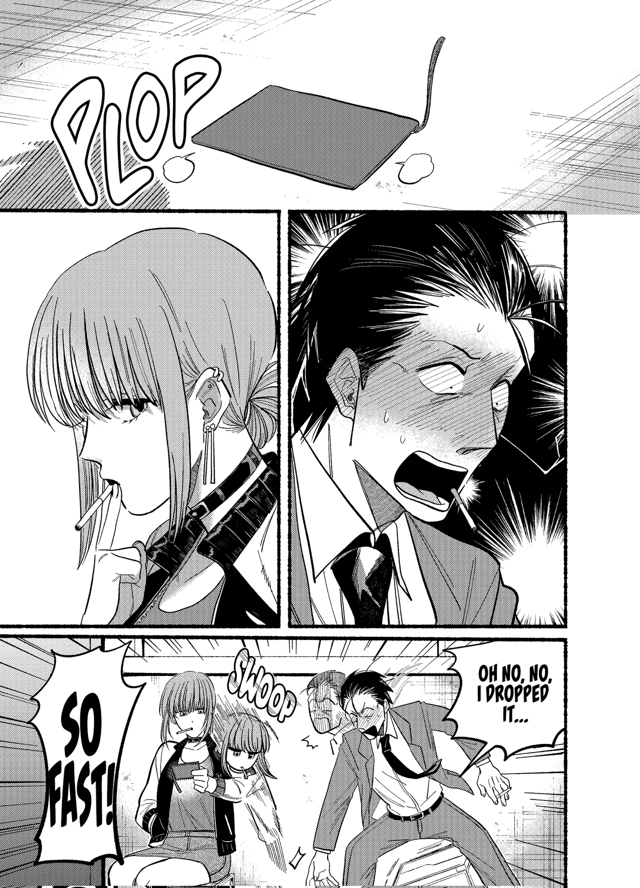 Anime – Smoking Behind the Supermarket with You Chapter 21.1 – Page 5