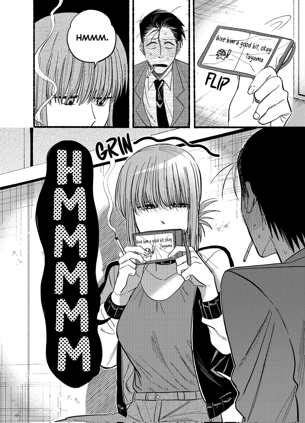 Anime – Smoking Behind the Supermarket with You Chapter 21.1 – Page 6