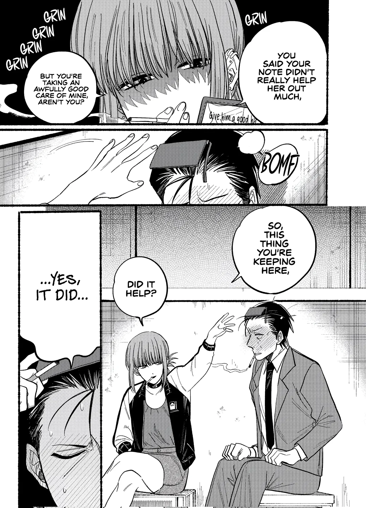 Anime – Smoking Behind the Supermarket with You Chapter 21.1 – Page 7