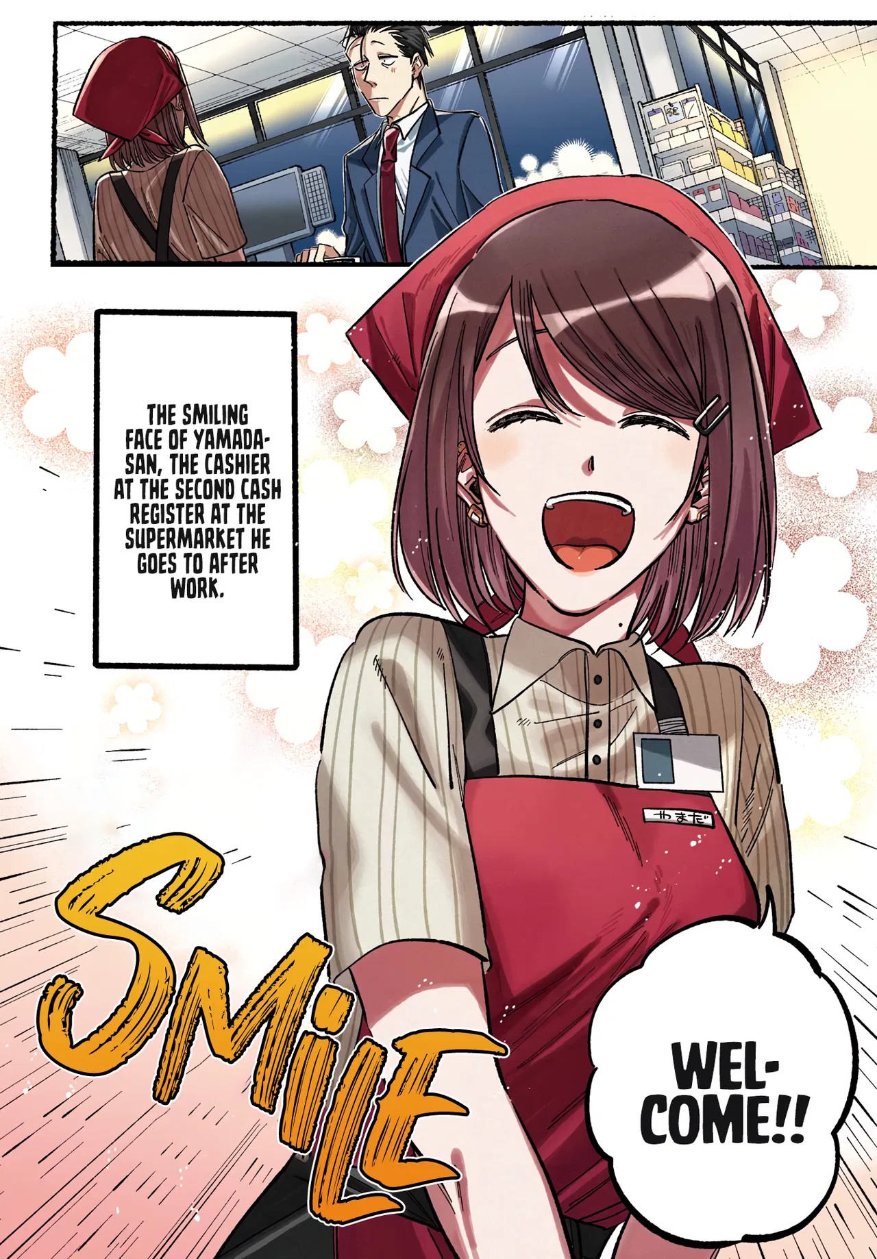 Anime – Smoking Behind the Supermarket with You Chapter 21 – Page 3