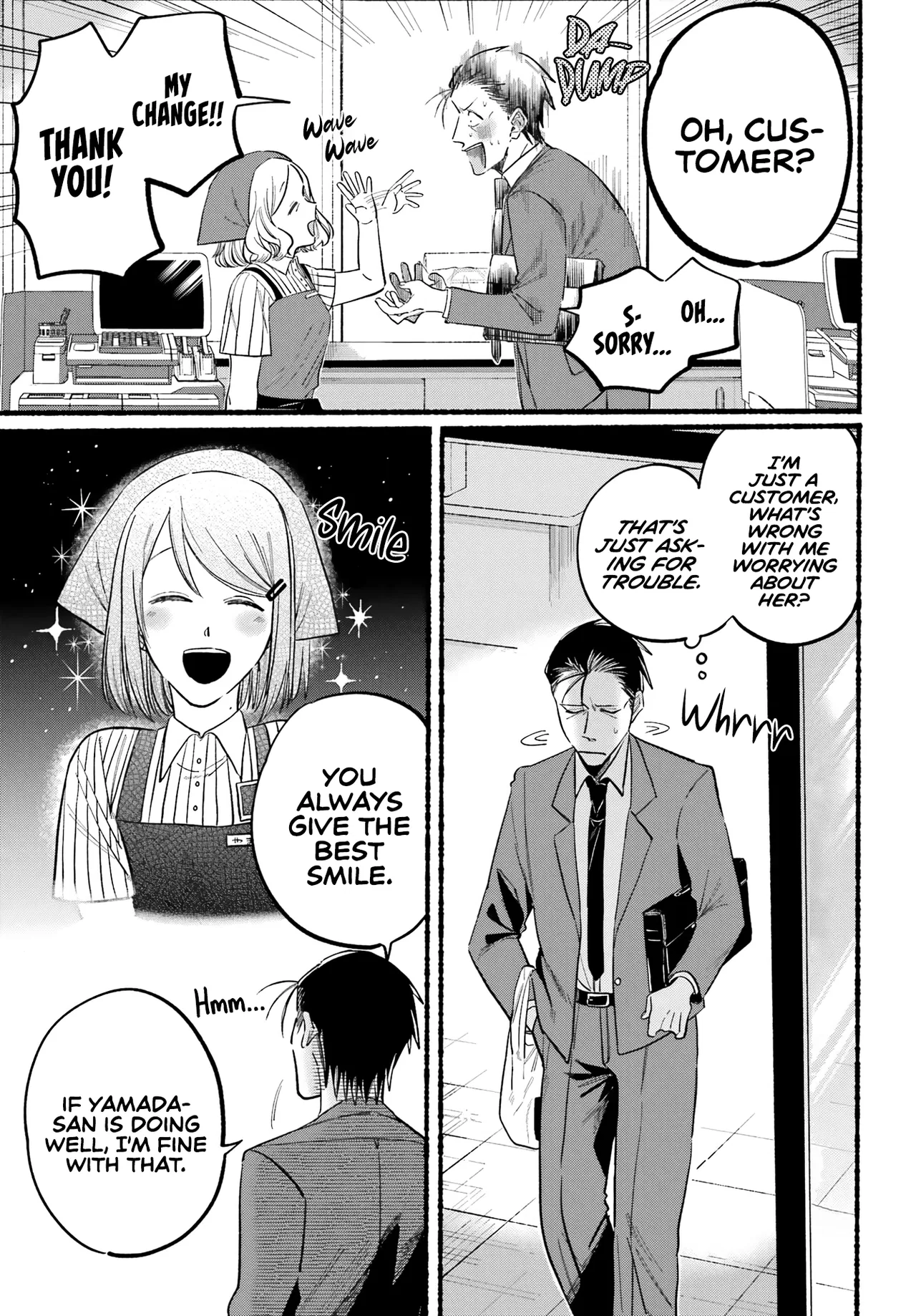 Anime – Smoking Behind the Supermarket with You Chapter 21 – Page 6