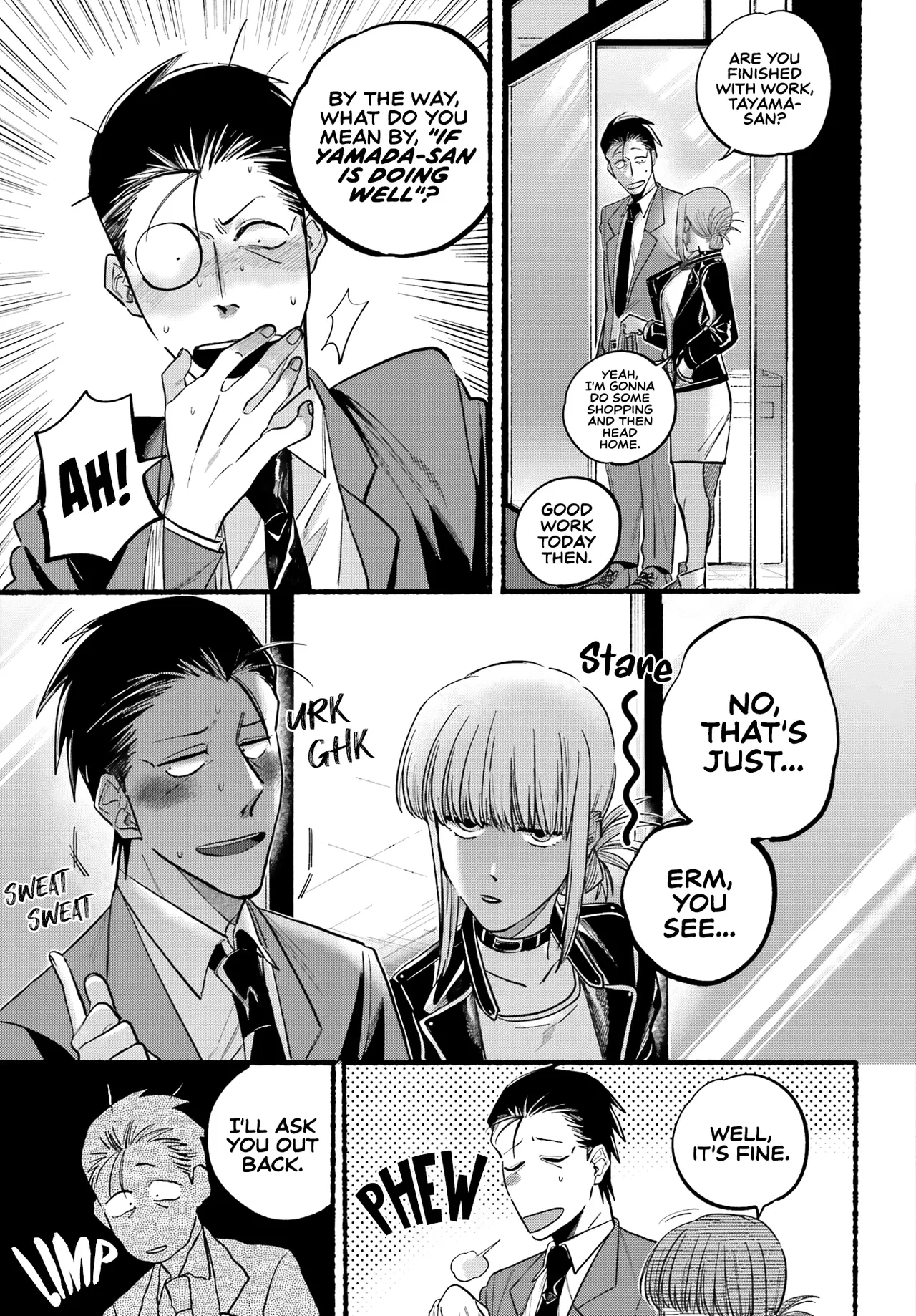 Anime – Smoking Behind the Supermarket with You Chapter 21 – Page 8