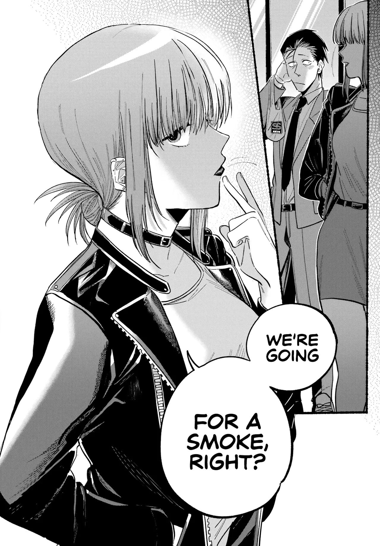 Anime – Smoking Behind the Supermarket with You Chapter 21 – Page 9