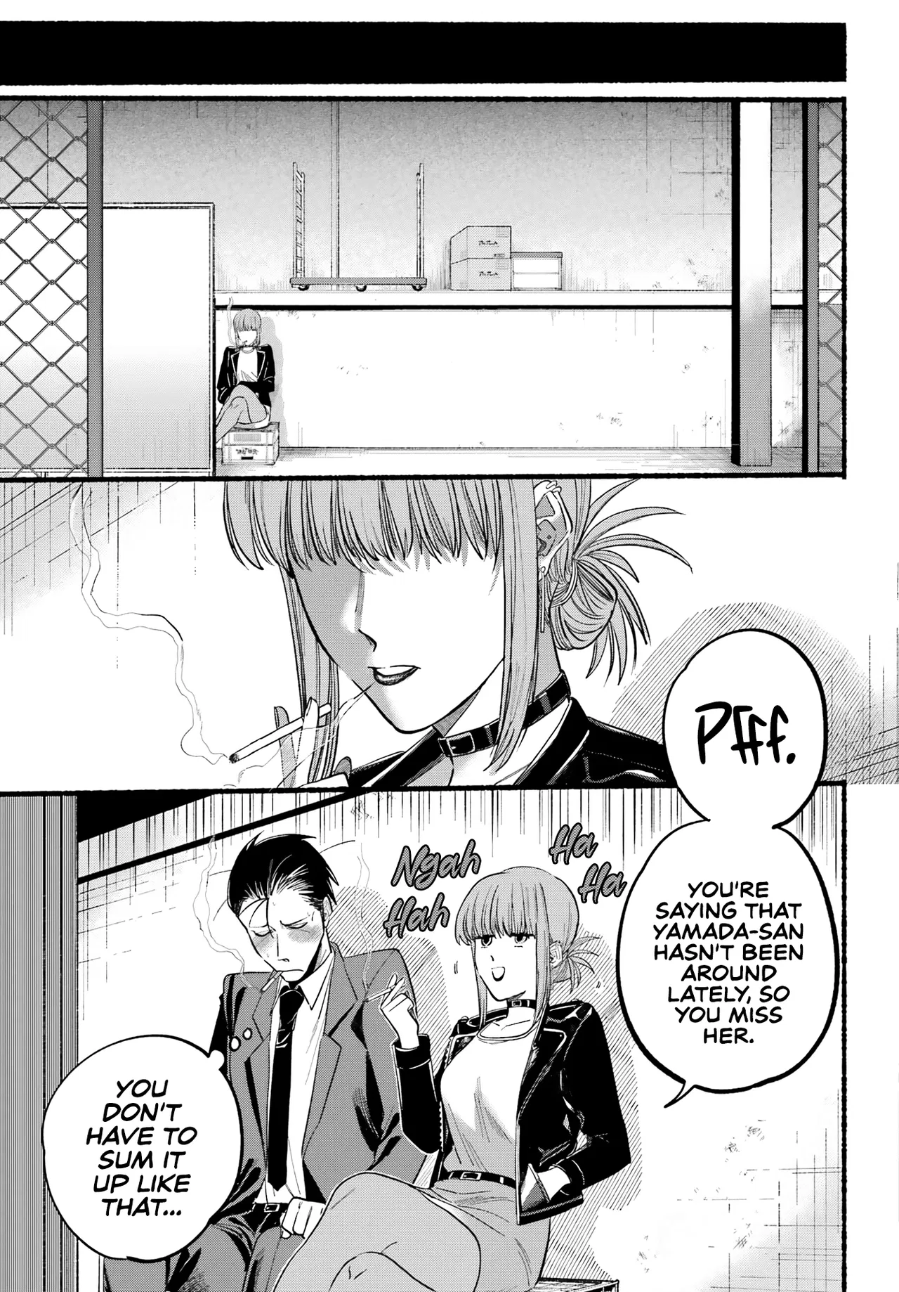 Anime – Smoking Behind the Supermarket with You Chapter 21 – Page 10