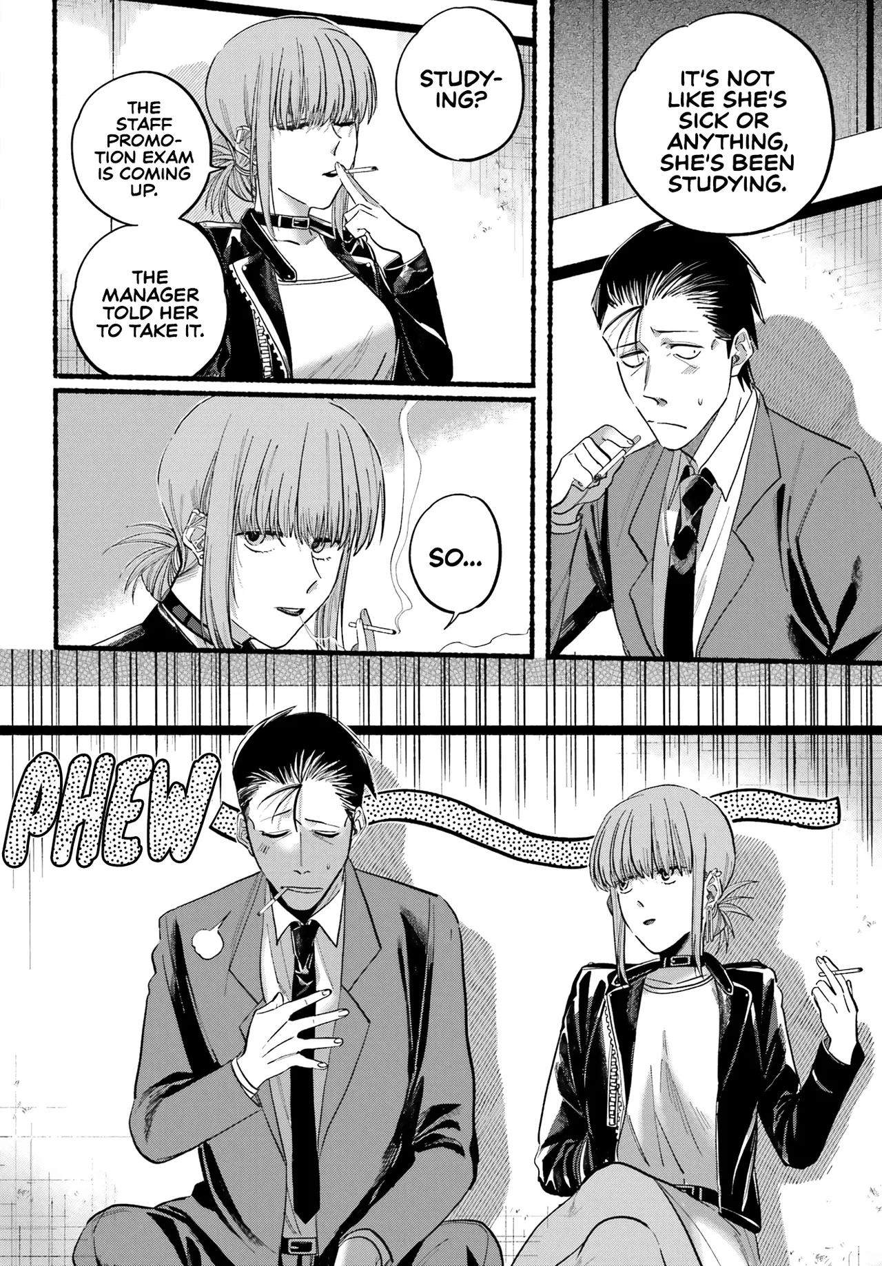 Anime – Smoking Behind the Supermarket with You Chapter 21 – Page 11