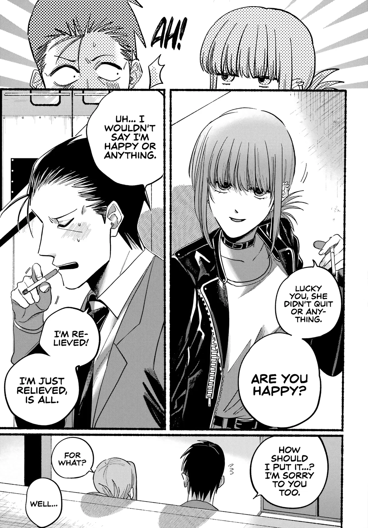 Anime – Smoking Behind the Supermarket with You Chapter 21 – Page 12