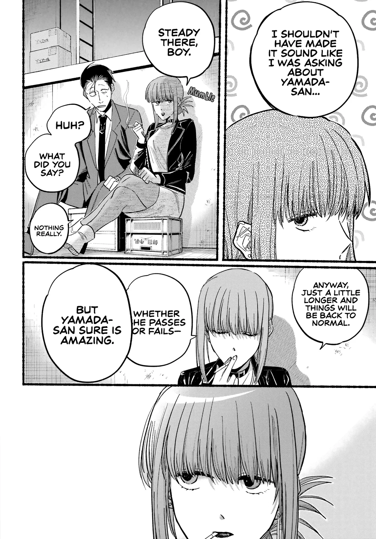 Anime – Smoking Behind the Supermarket with You Chapter 21 – Page 13