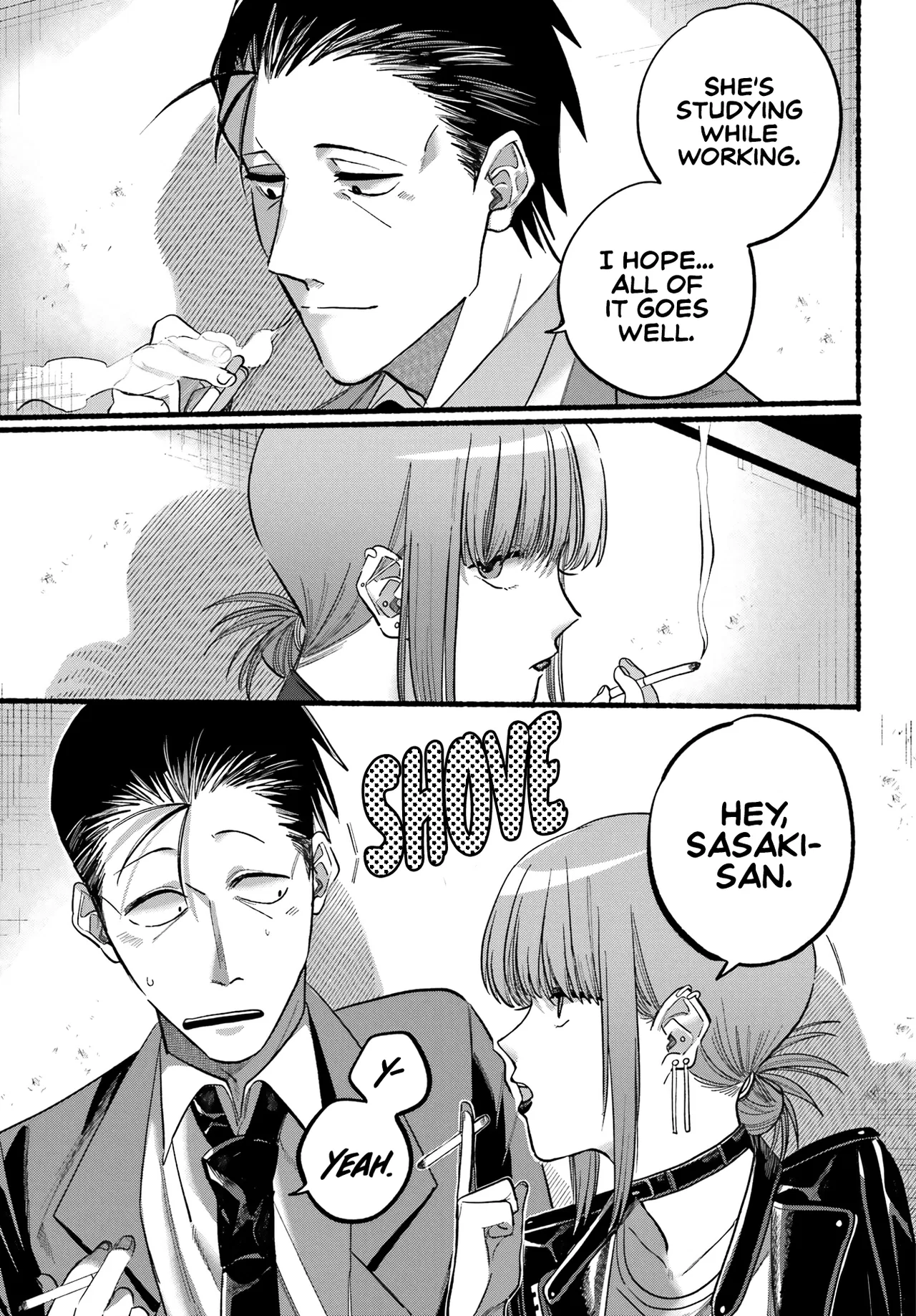 Anime – Smoking Behind the Supermarket with You Chapter 21 – Page 14