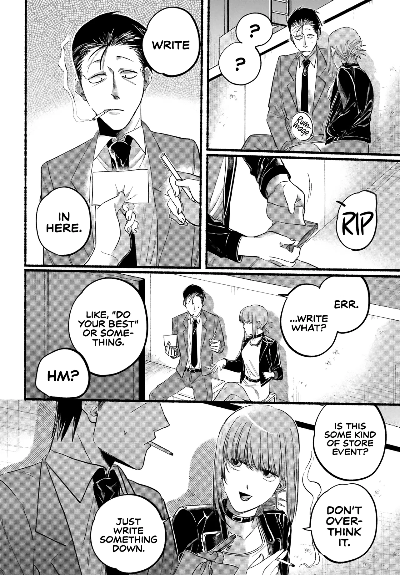 Anime – Smoking Behind the Supermarket with You Chapter 21 – Page 15