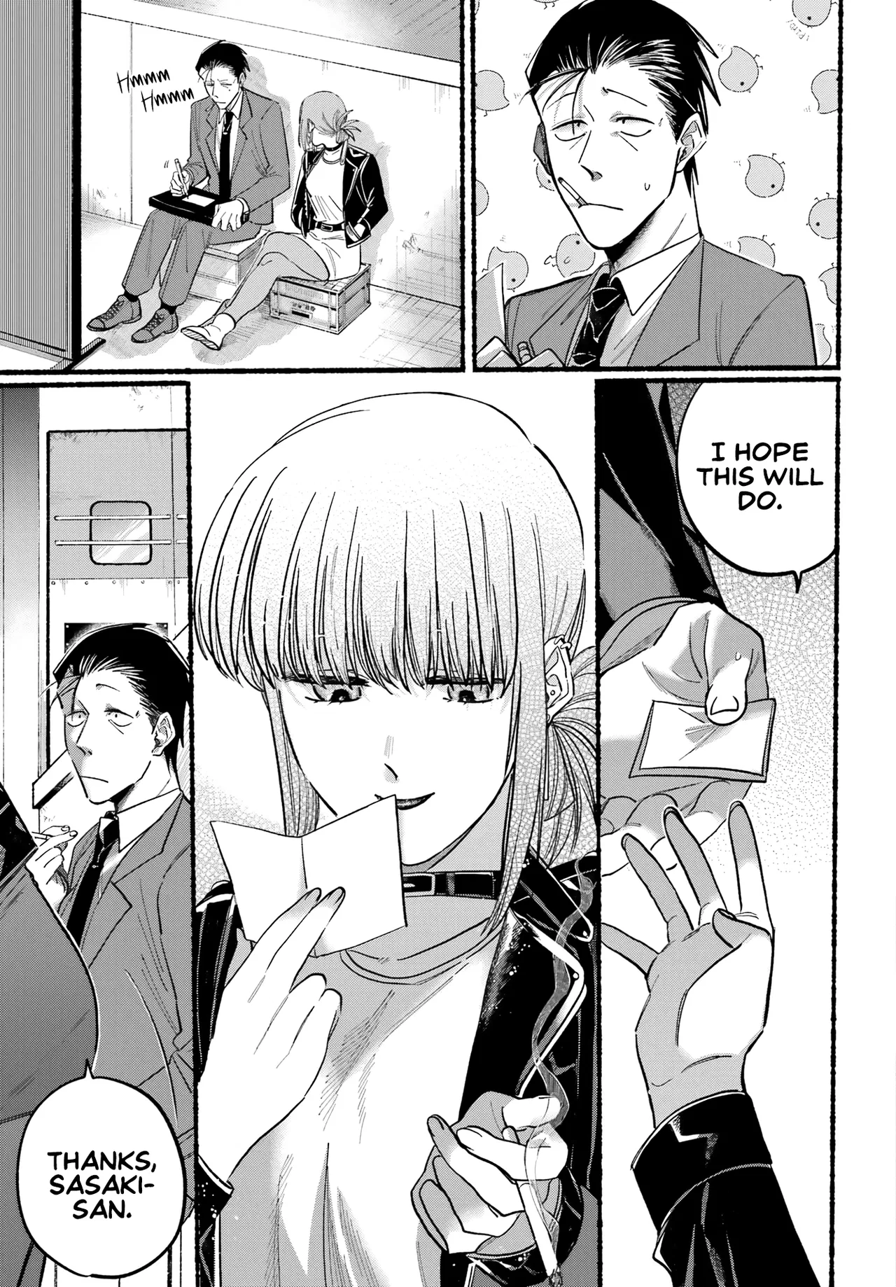 Anime – Smoking Behind the Supermarket with You Chapter 21 – Page 16