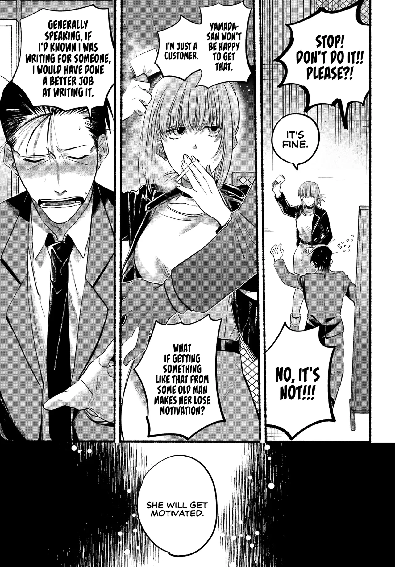 Anime – Smoking Behind the Supermarket with You Chapter 21 – Page 18