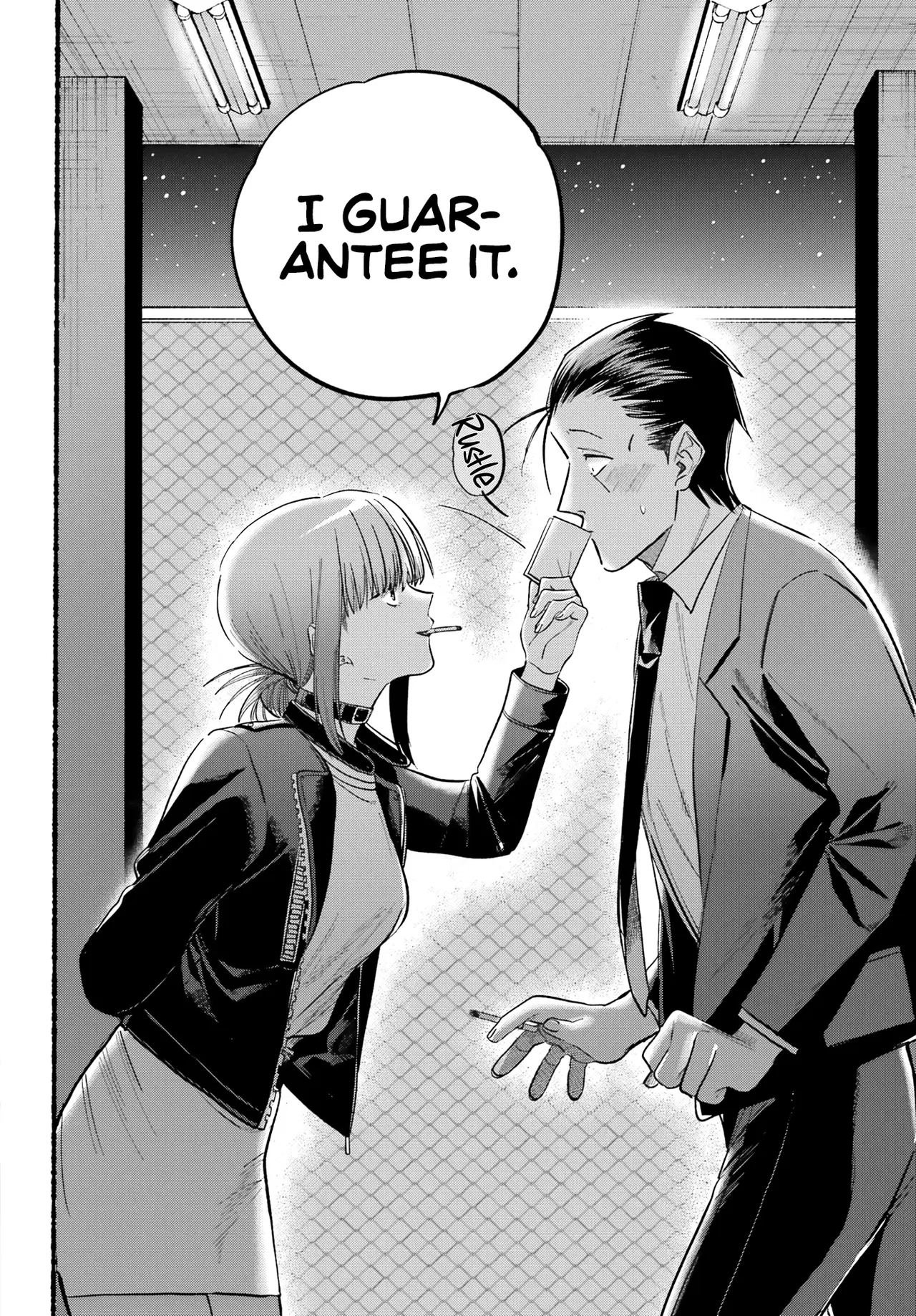 Anime – Smoking Behind the Supermarket with You Chapter 21 – Page 19