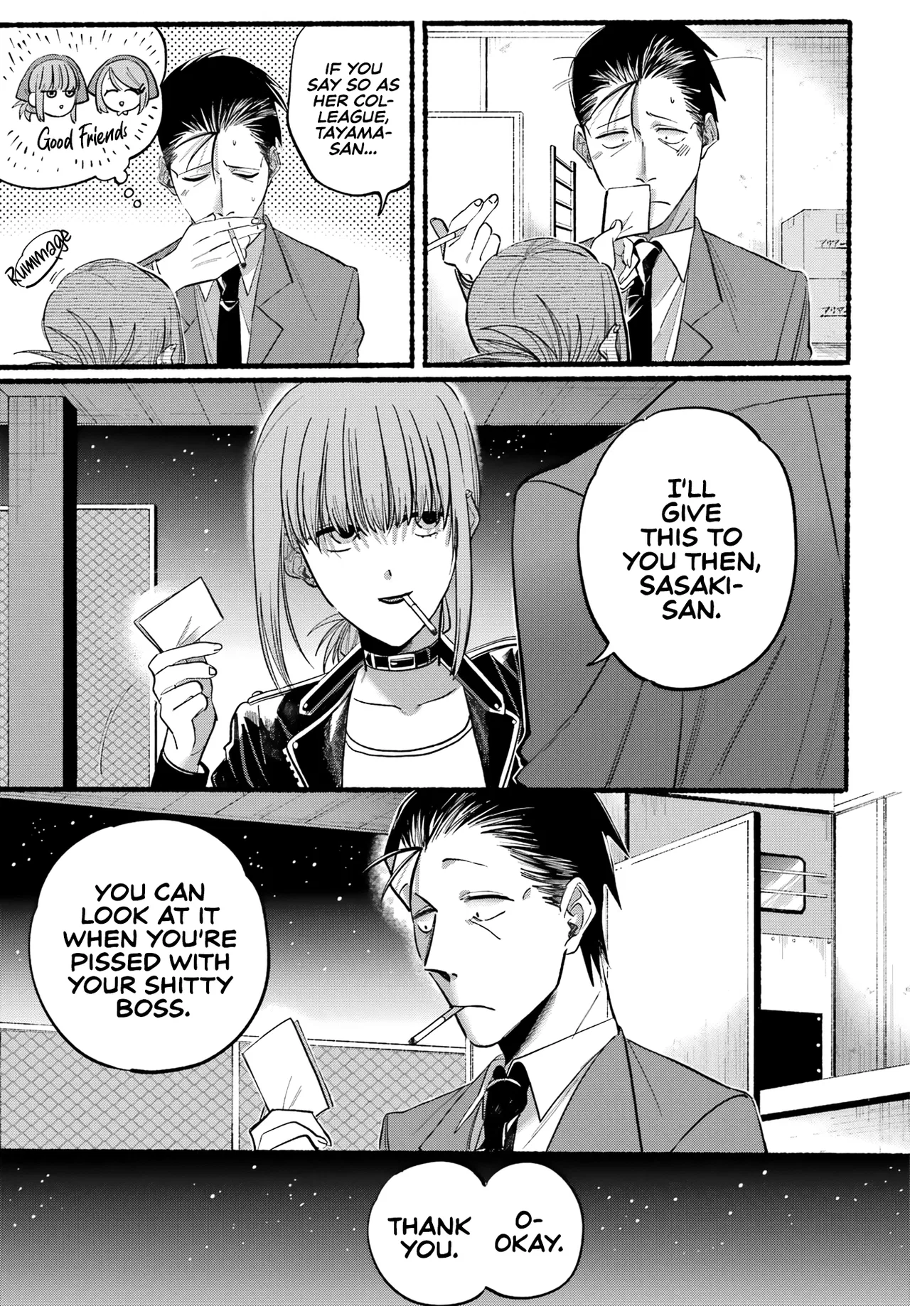 Anime – Smoking Behind the Supermarket with You Chapter 21 – Page 20