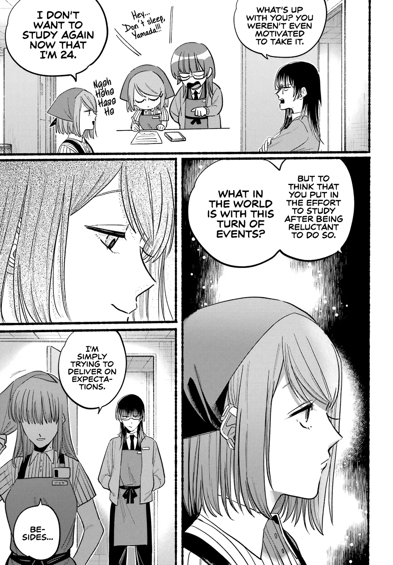 Anime – Smoking Behind the Supermarket with You Chapter 21 – Page 22