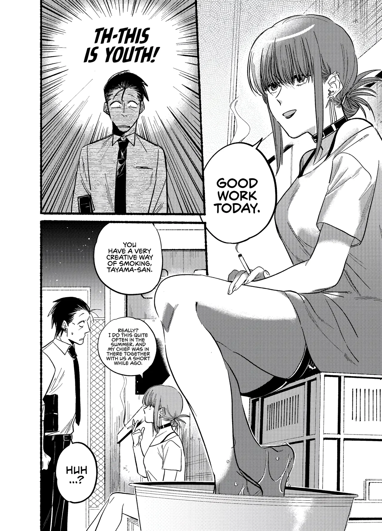 Anime – Smoking Behind the Supermarket with You Chapter 20 – Page 2