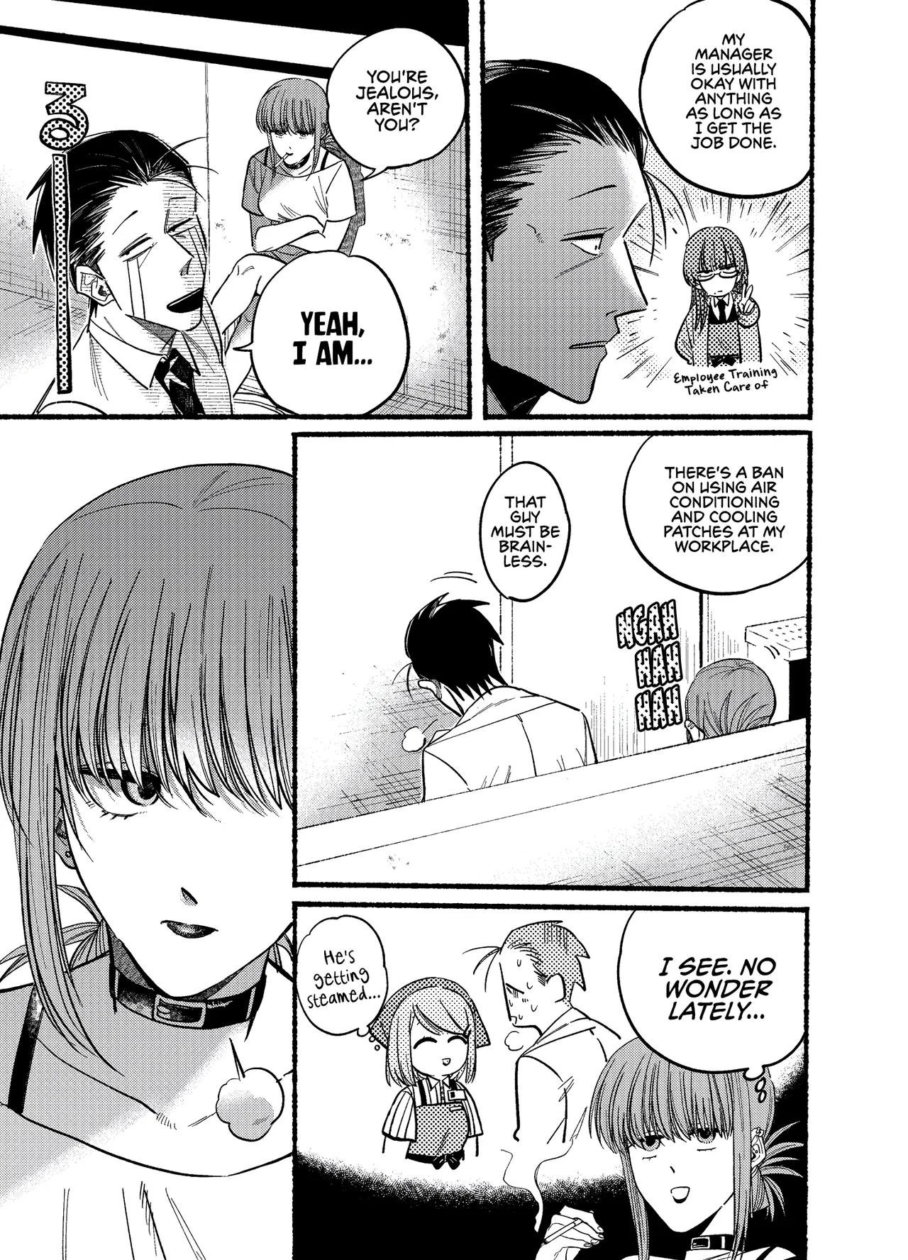 Anime – Smoking Behind the Supermarket with You Chapter 20 – Page 3