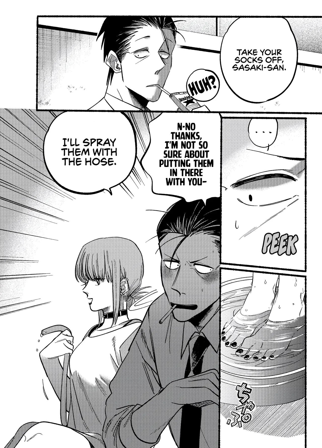 Anime – Smoking Behind the Supermarket with You Chapter 20 – Page 4