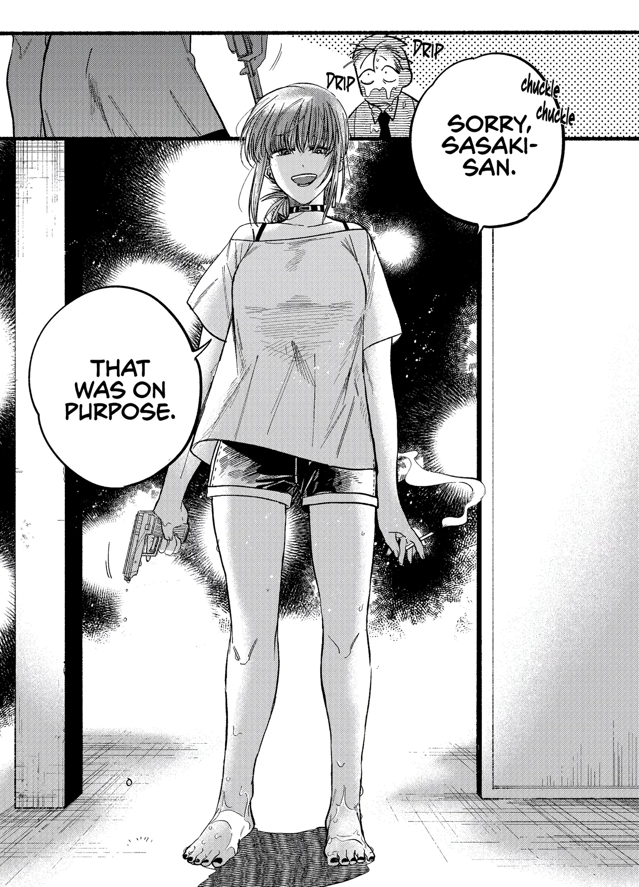Anime – Smoking Behind the Supermarket with You Chapter 20 – Page 7