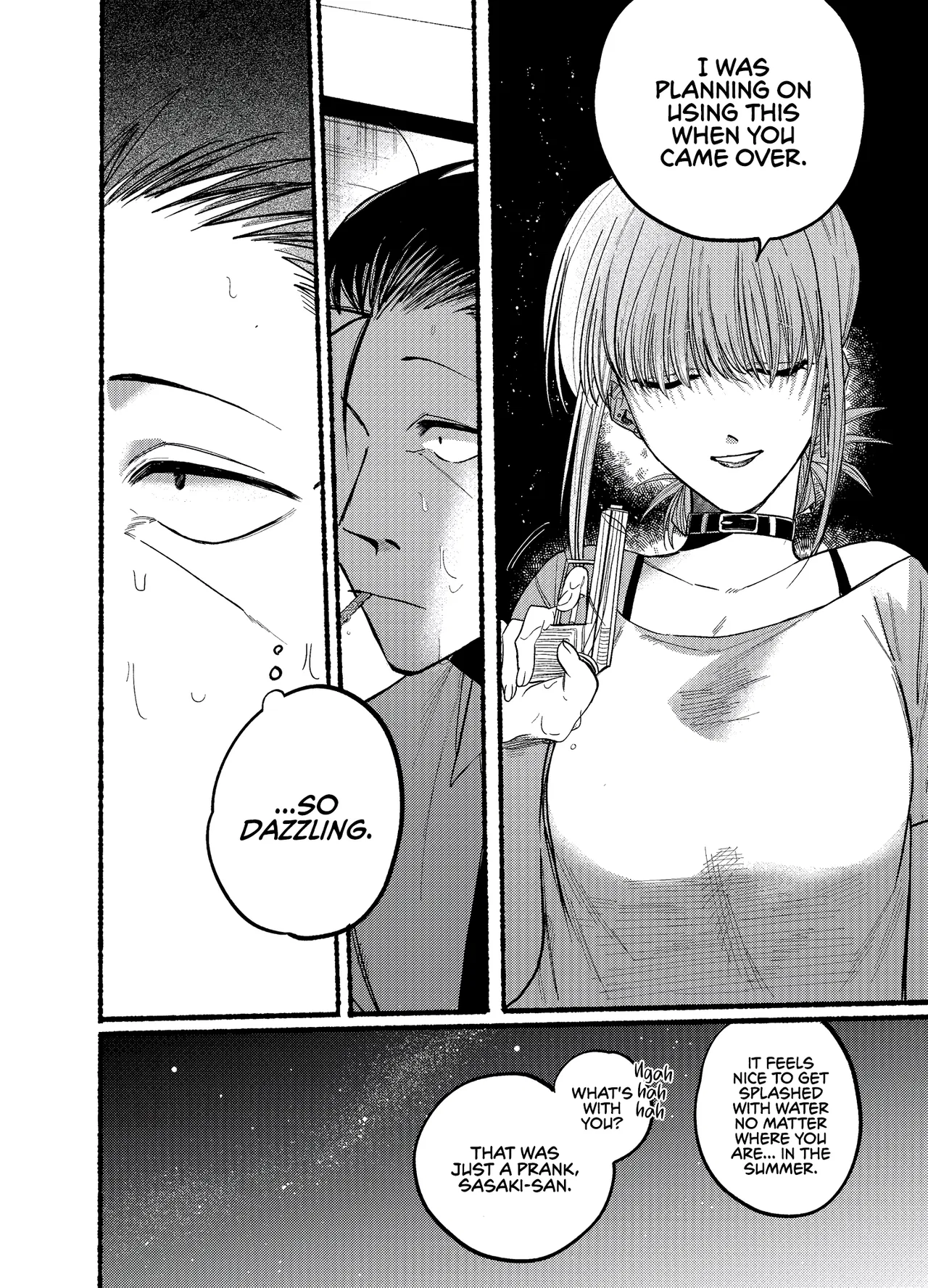 Anime – Smoking Behind the Supermarket with You Chapter 20 – Page 8