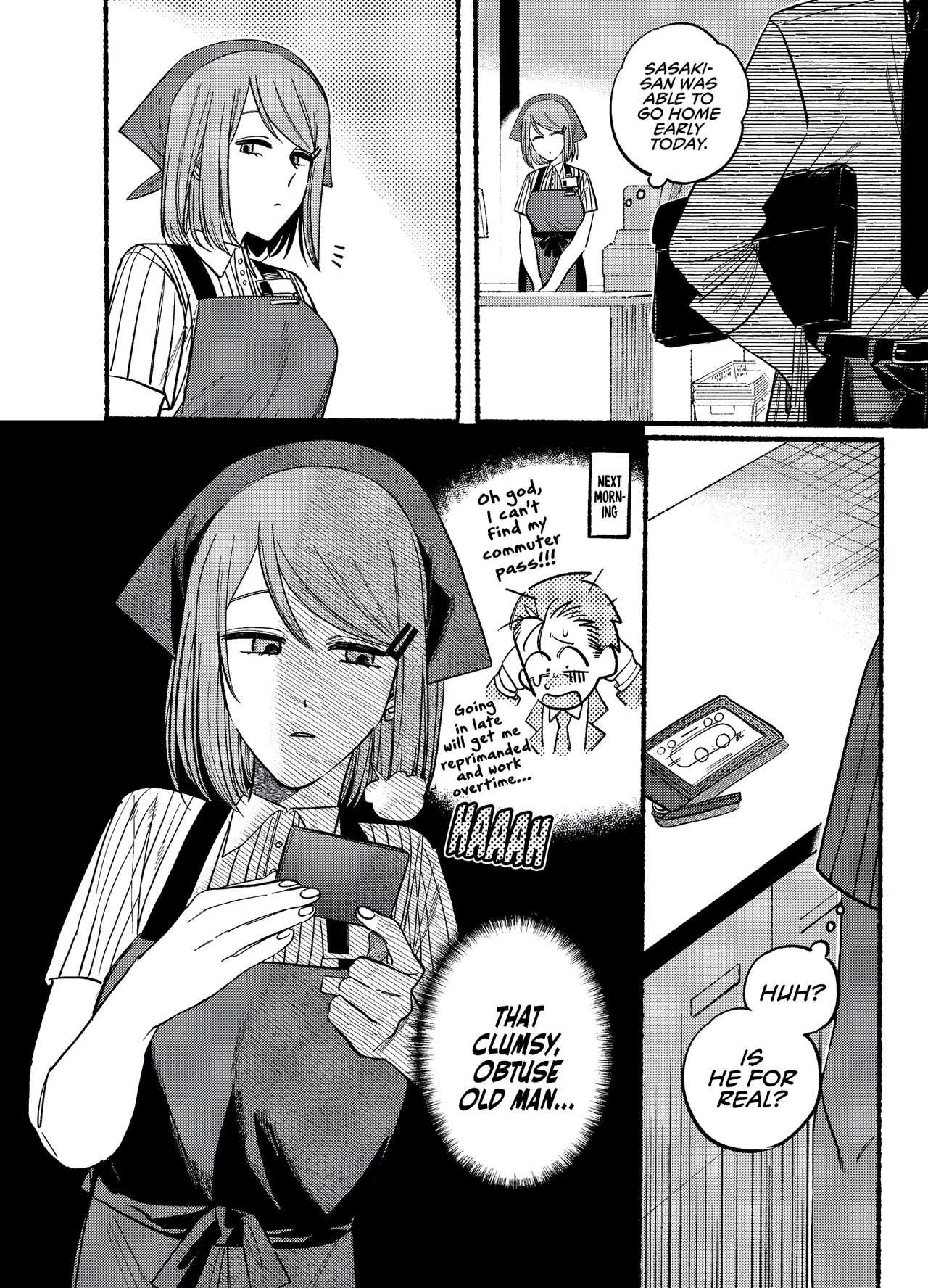 Anime – Smoking Behind the Supermarket with You Chapter 19 – Page 2