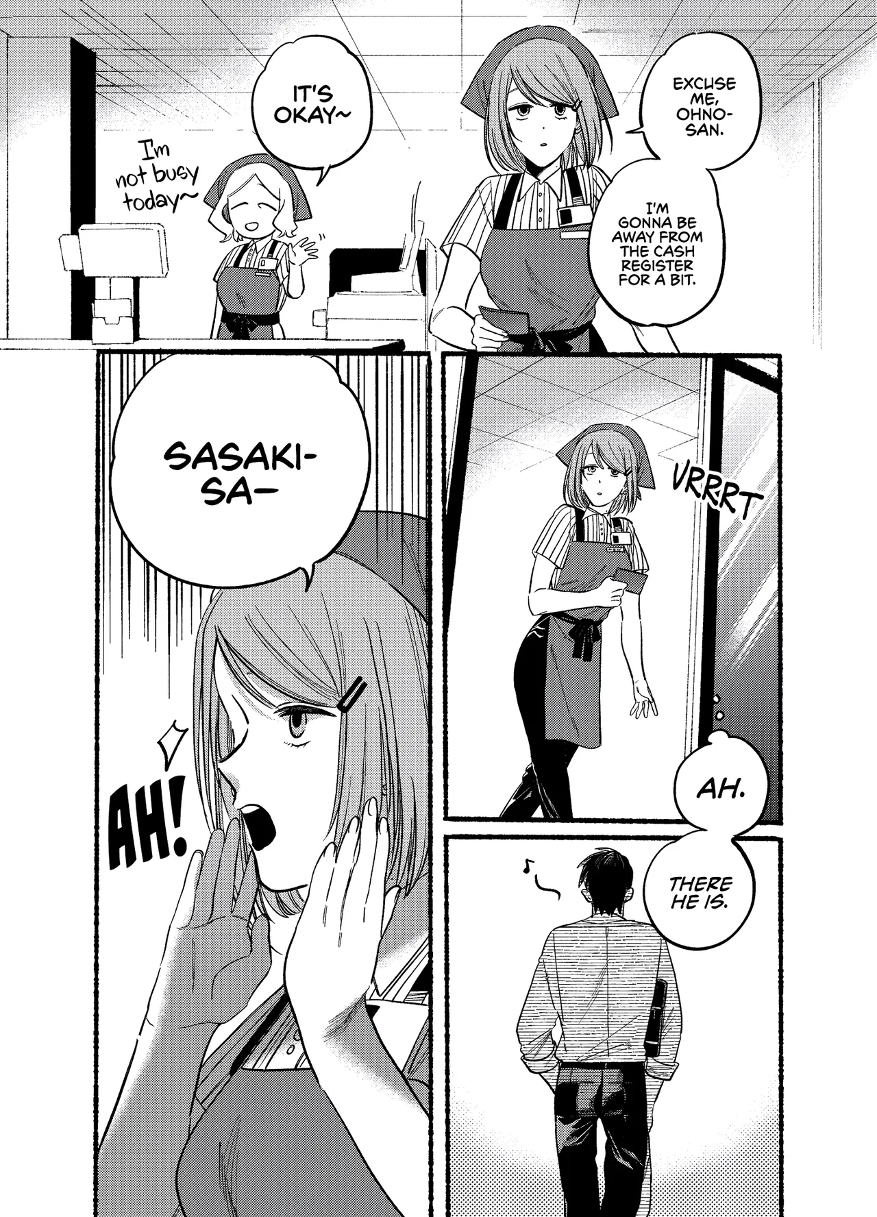 Anime – Smoking Behind the Supermarket with You Chapter 19 – Page 3