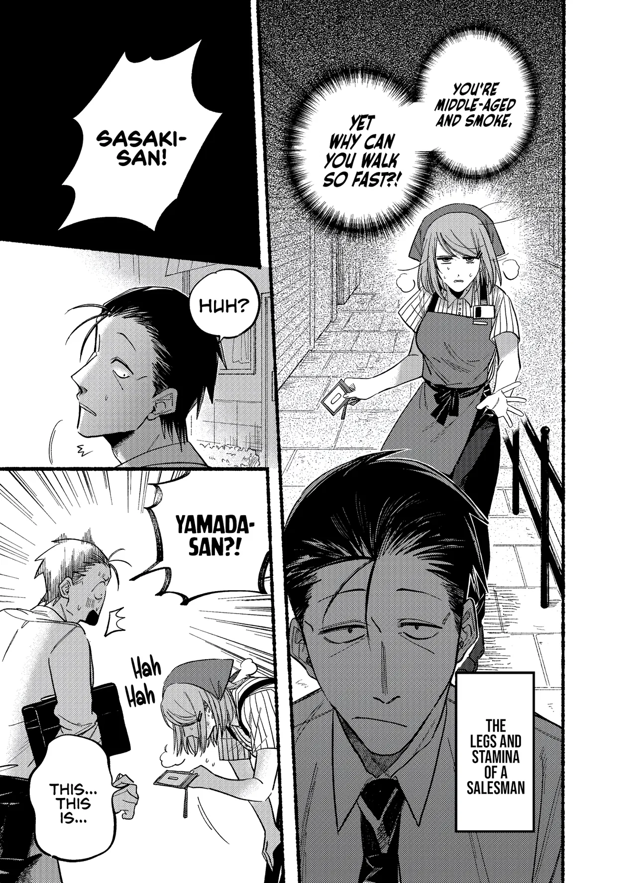 Anime – Smoking Behind the Supermarket with You Chapter 19 – Page 5