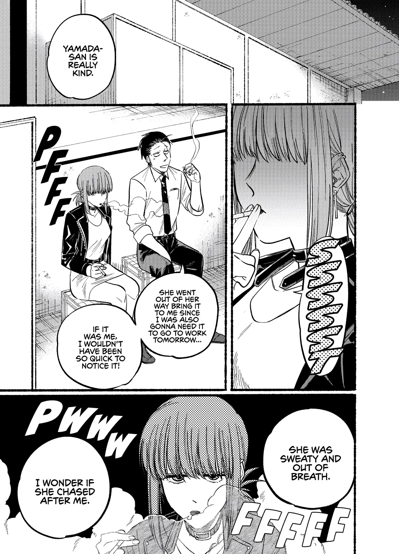 Anime – Smoking Behind the Supermarket with You Chapter 19 – Page 7