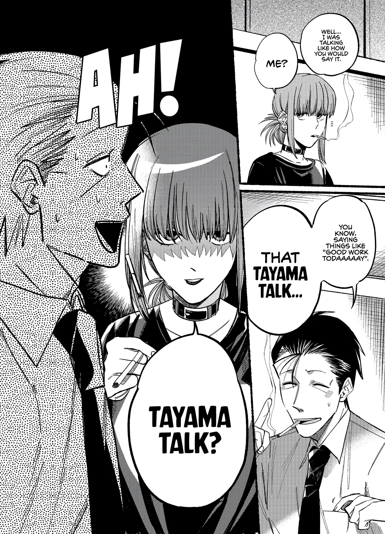 Anime – Smoking Behind the Supermarket with You Chapter 18 – Page 4